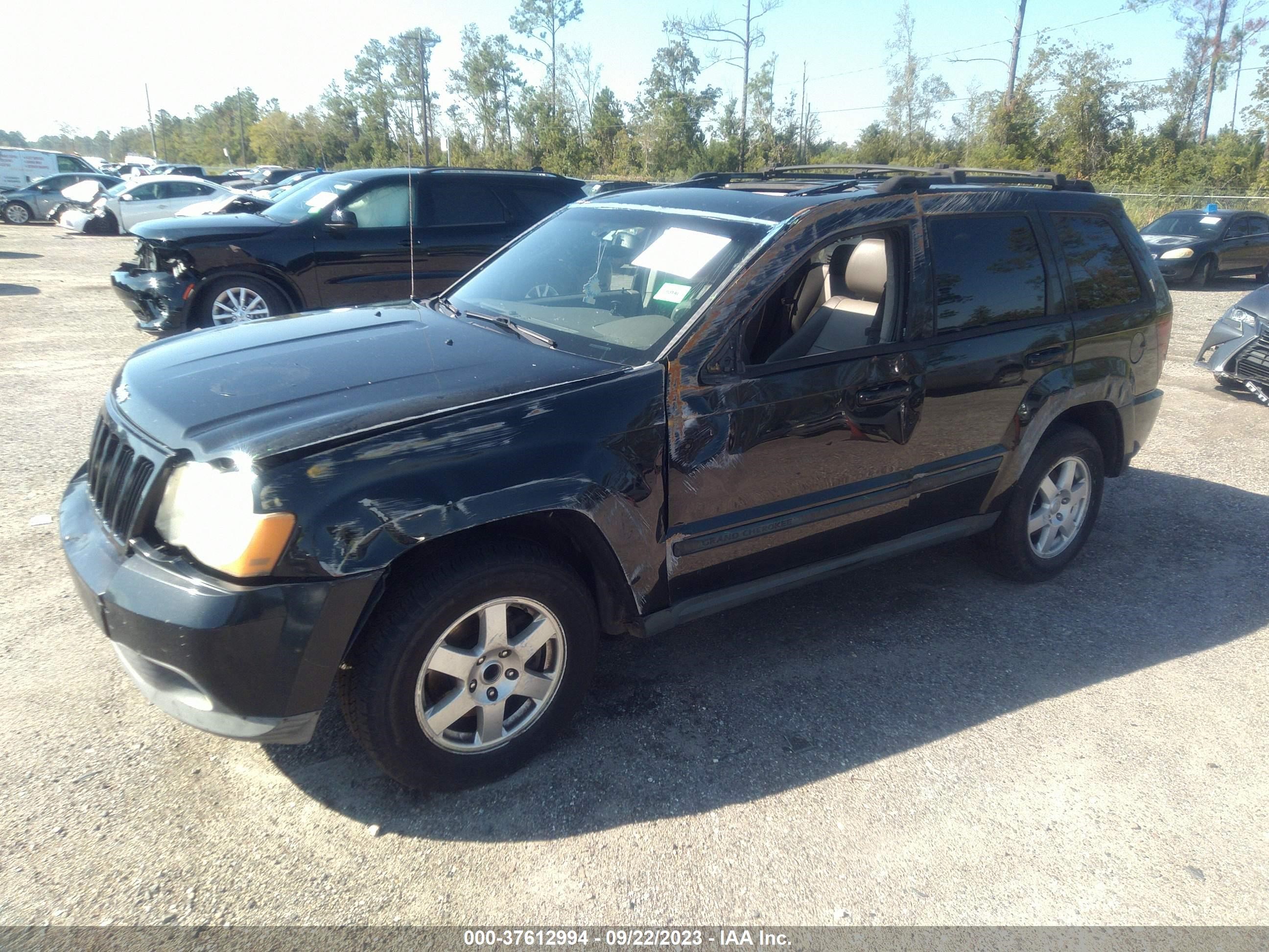 Photo 1 VIN: 1J8GS48K08C198992 - JEEP GRAND CHEROKEE 