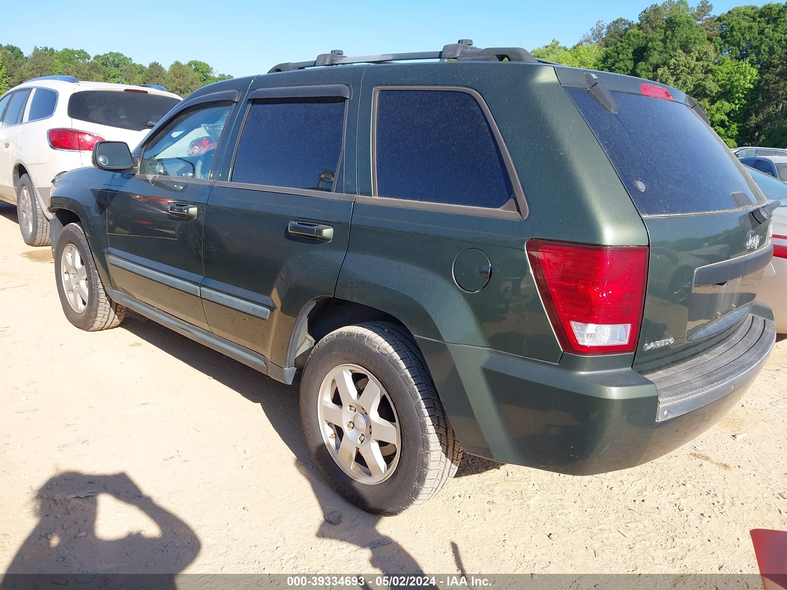 Photo 2 VIN: 1J8GS48K08C241534 - JEEP GRAND CHEROKEE 