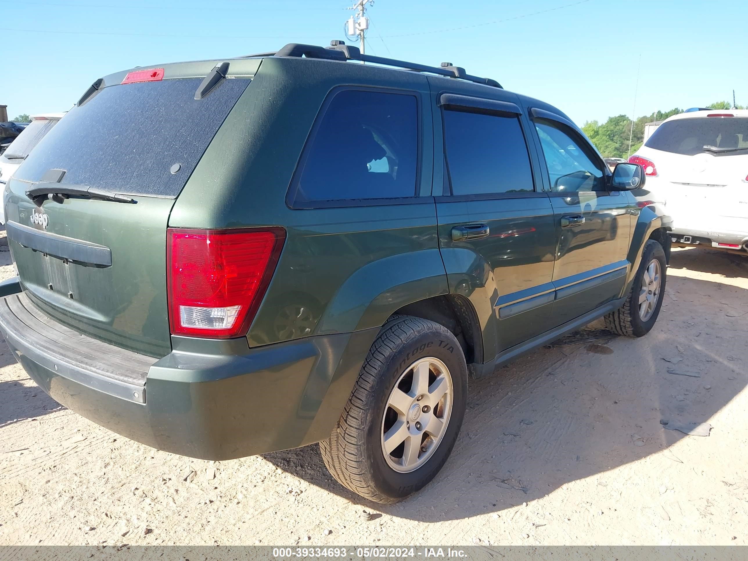 Photo 3 VIN: 1J8GS48K08C241534 - JEEP GRAND CHEROKEE 