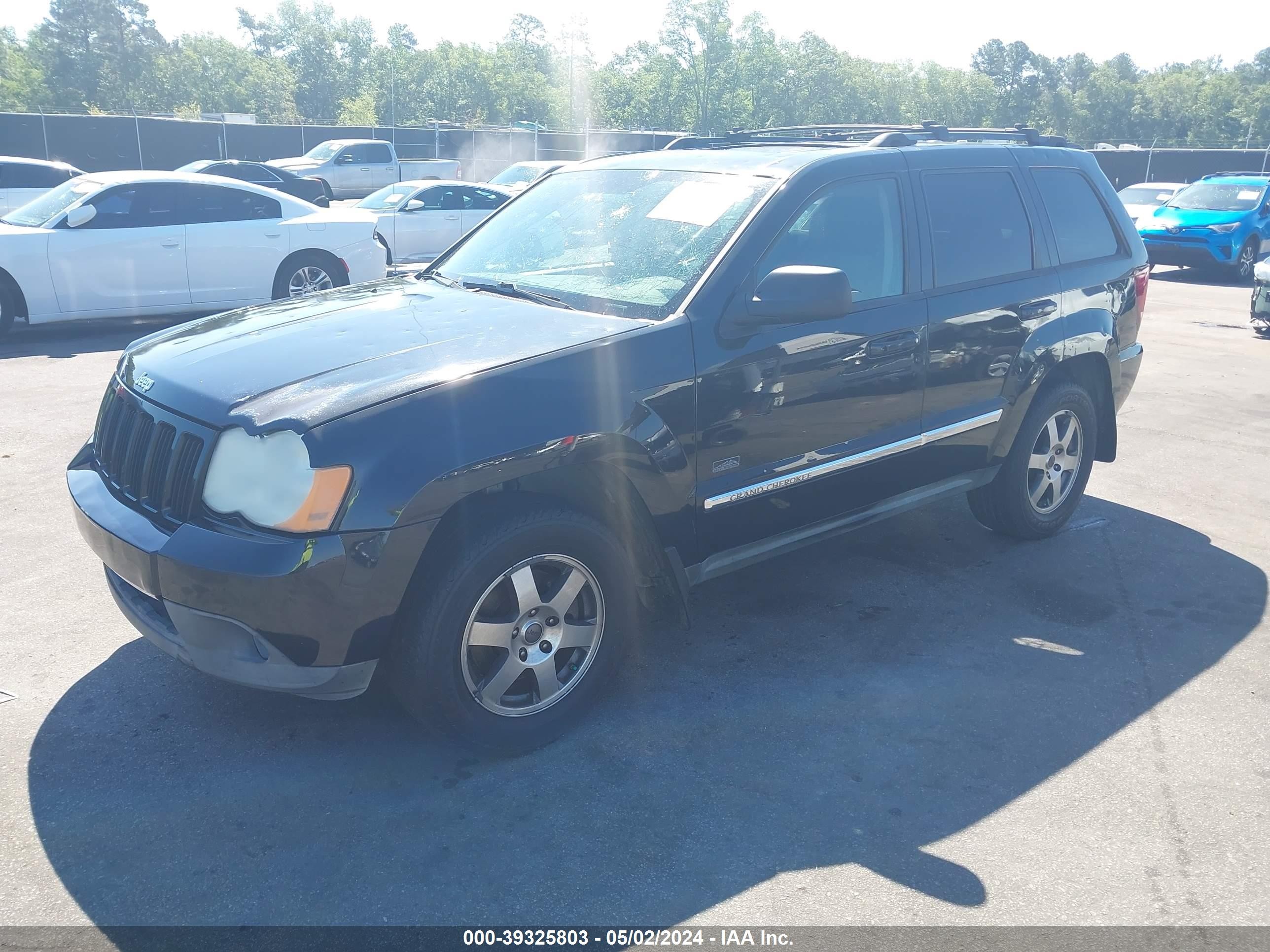 Photo 1 VIN: 1J8GS48K09C548154 - JEEP GRAND CHEROKEE 