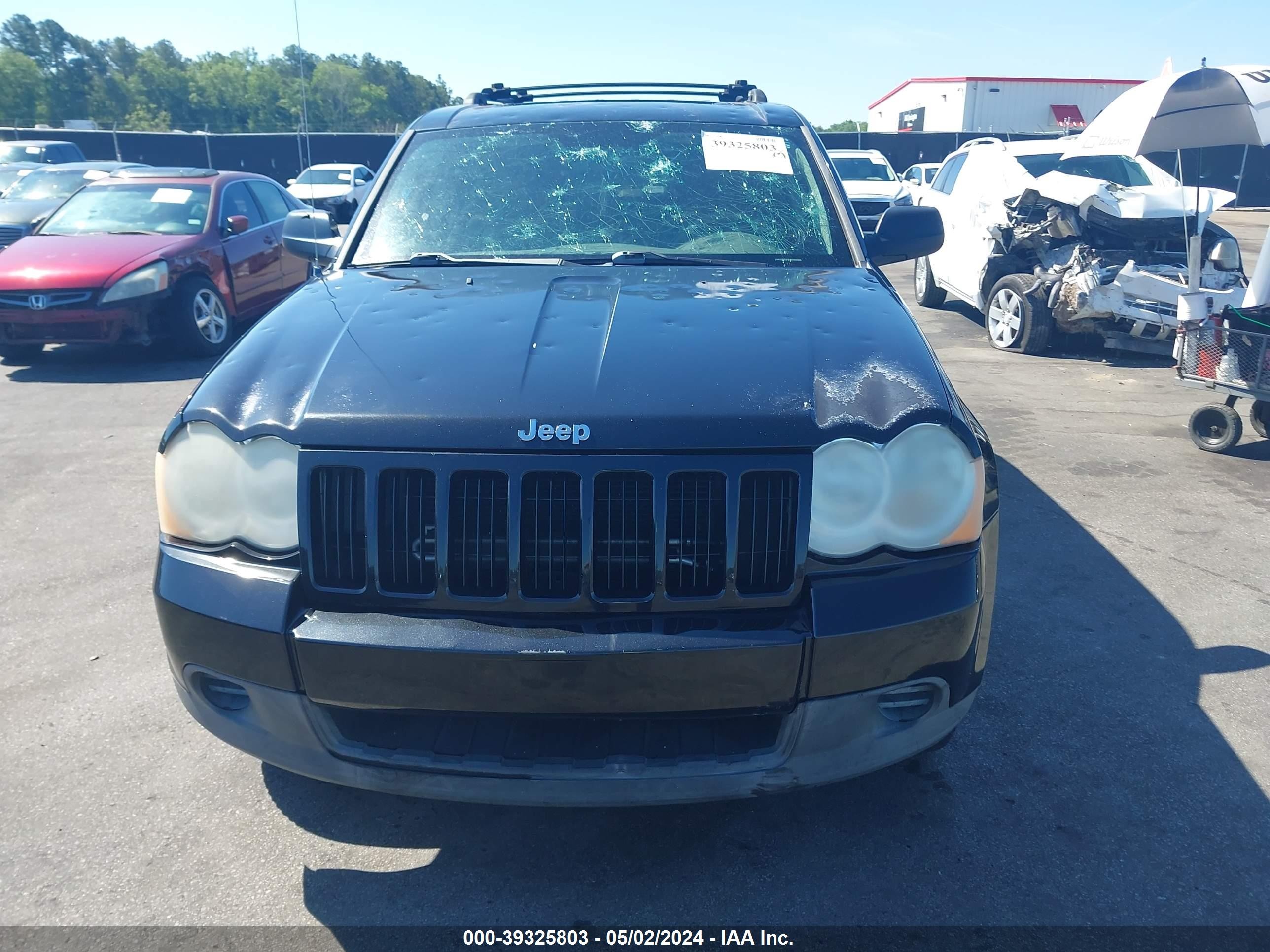 Photo 11 VIN: 1J8GS48K09C548154 - JEEP GRAND CHEROKEE 