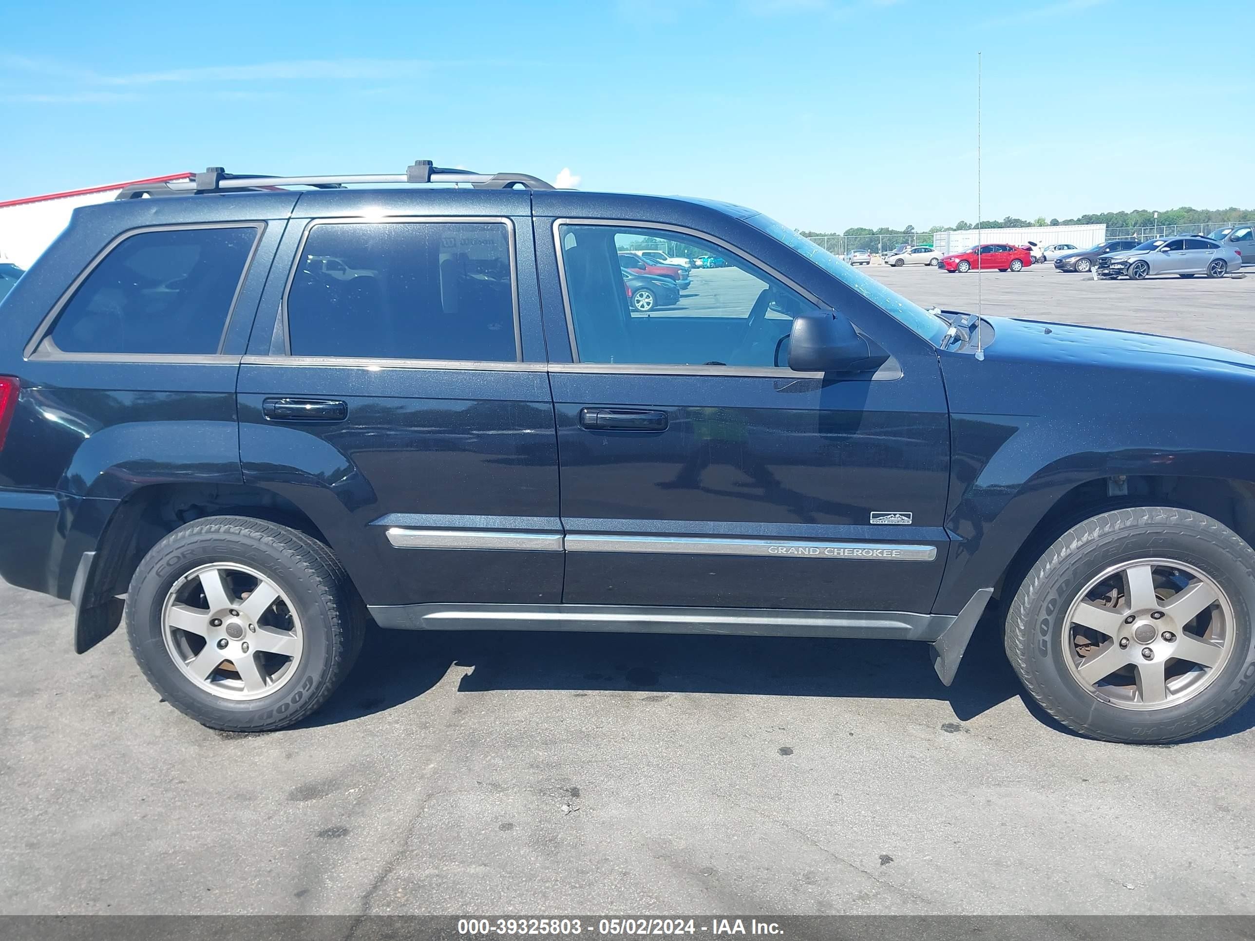 Photo 12 VIN: 1J8GS48K09C548154 - JEEP GRAND CHEROKEE 