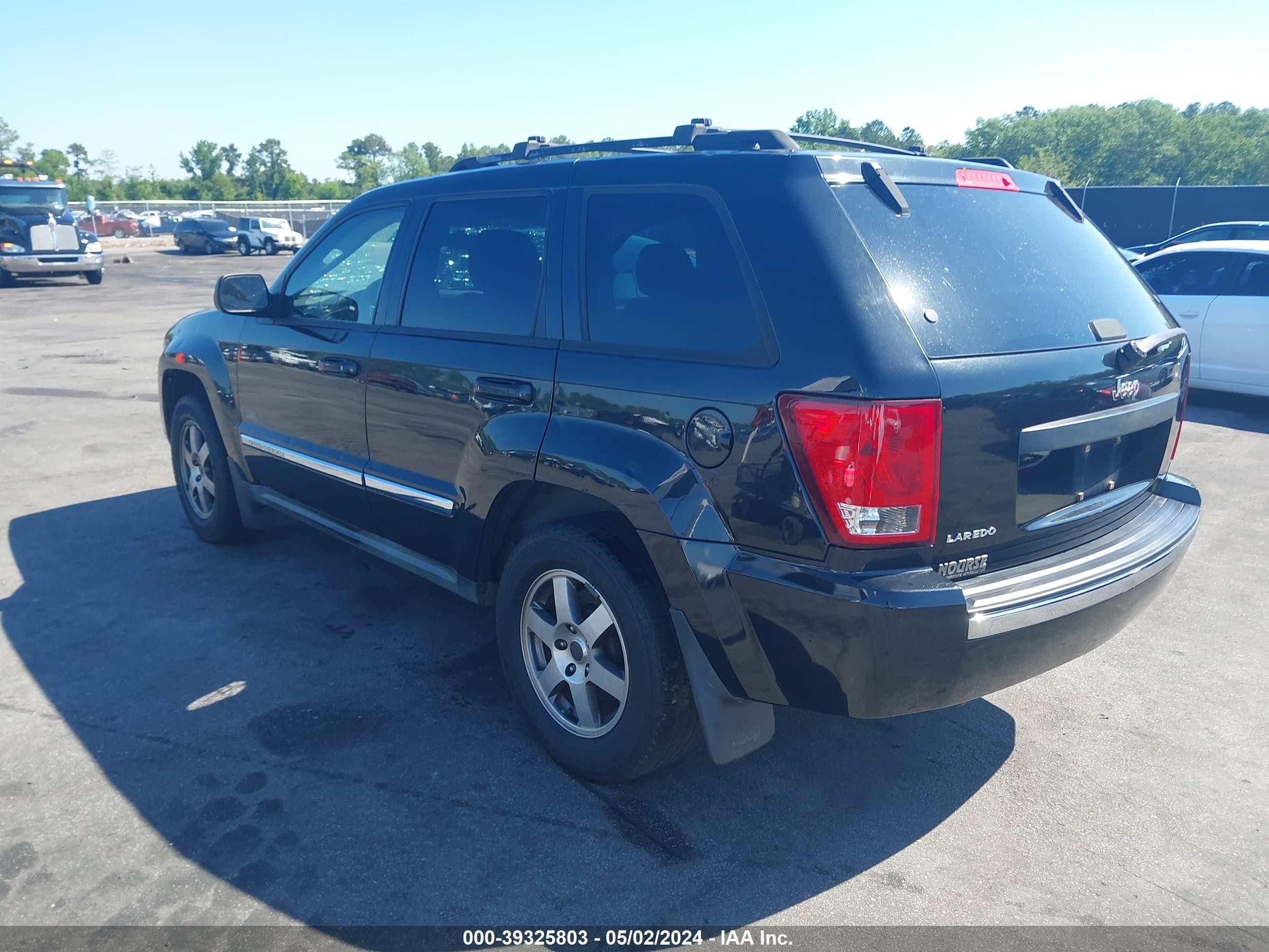 Photo 2 VIN: 1J8GS48K09C548154 - JEEP GRAND CHEROKEE 