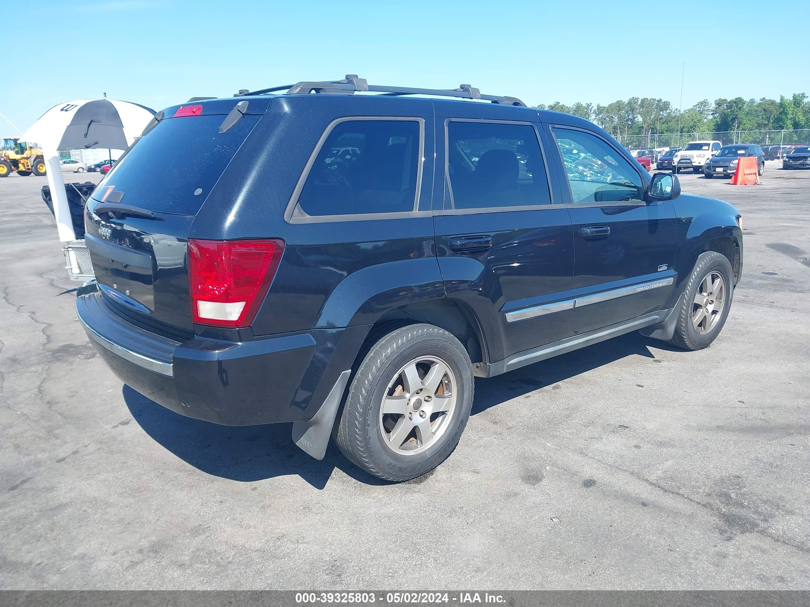 Photo 3 VIN: 1J8GS48K09C548154 - JEEP GRAND CHEROKEE 