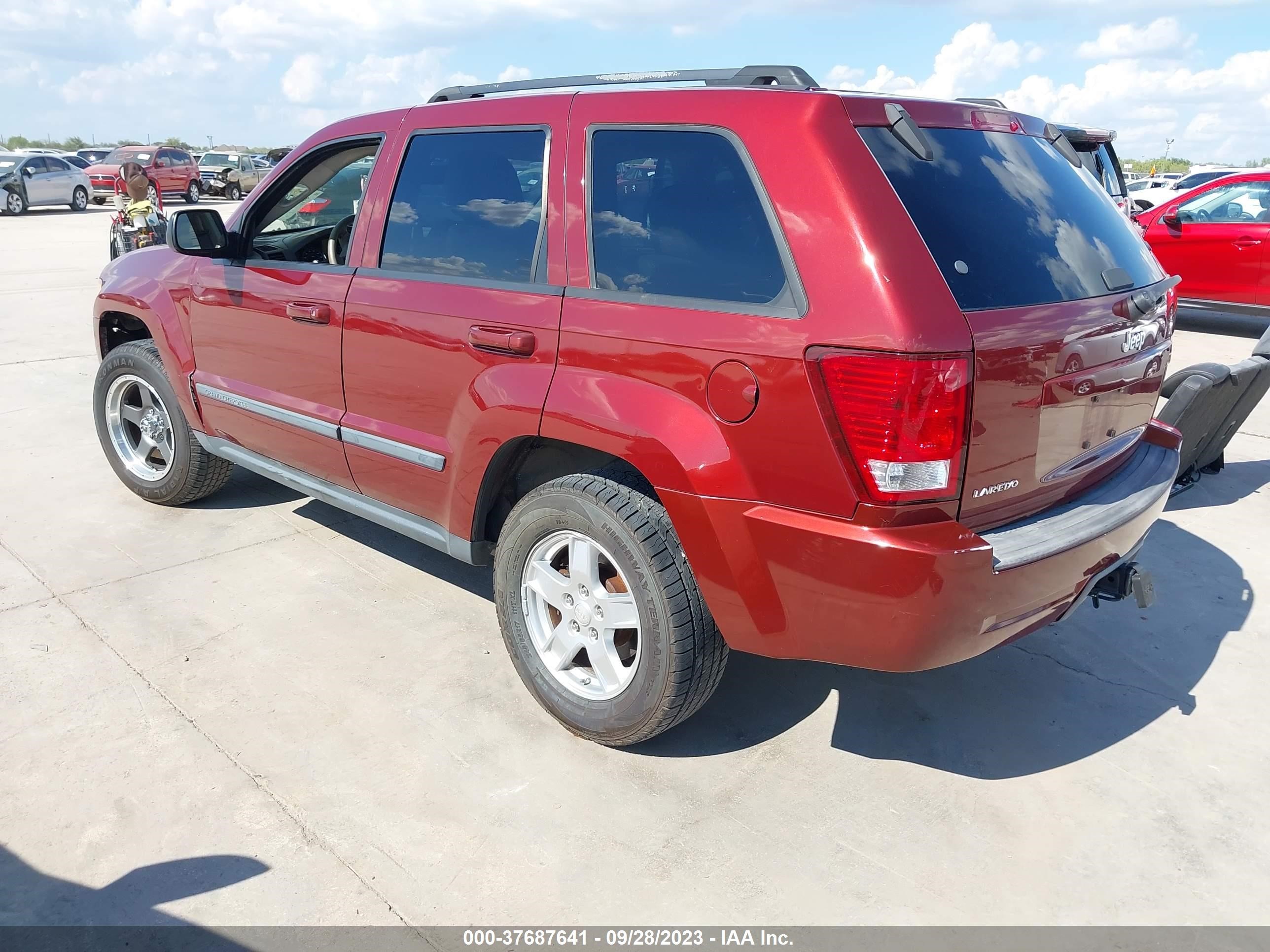 Photo 2 VIN: 1J8GS48K17C526614 - JEEP GRAND CHEROKEE 