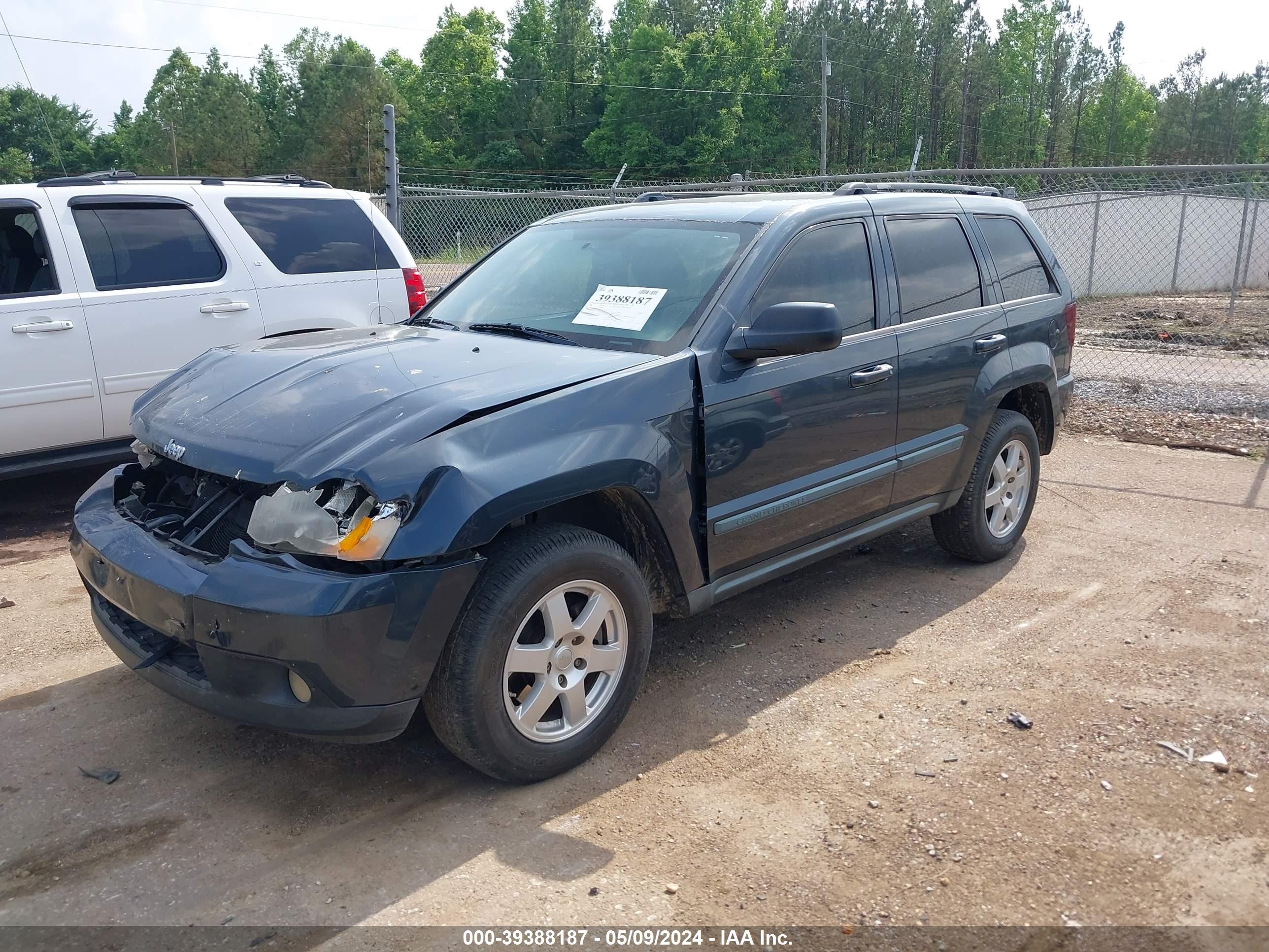 Photo 1 VIN: 1J8GS48K18C106885 - JEEP GRAND CHEROKEE 