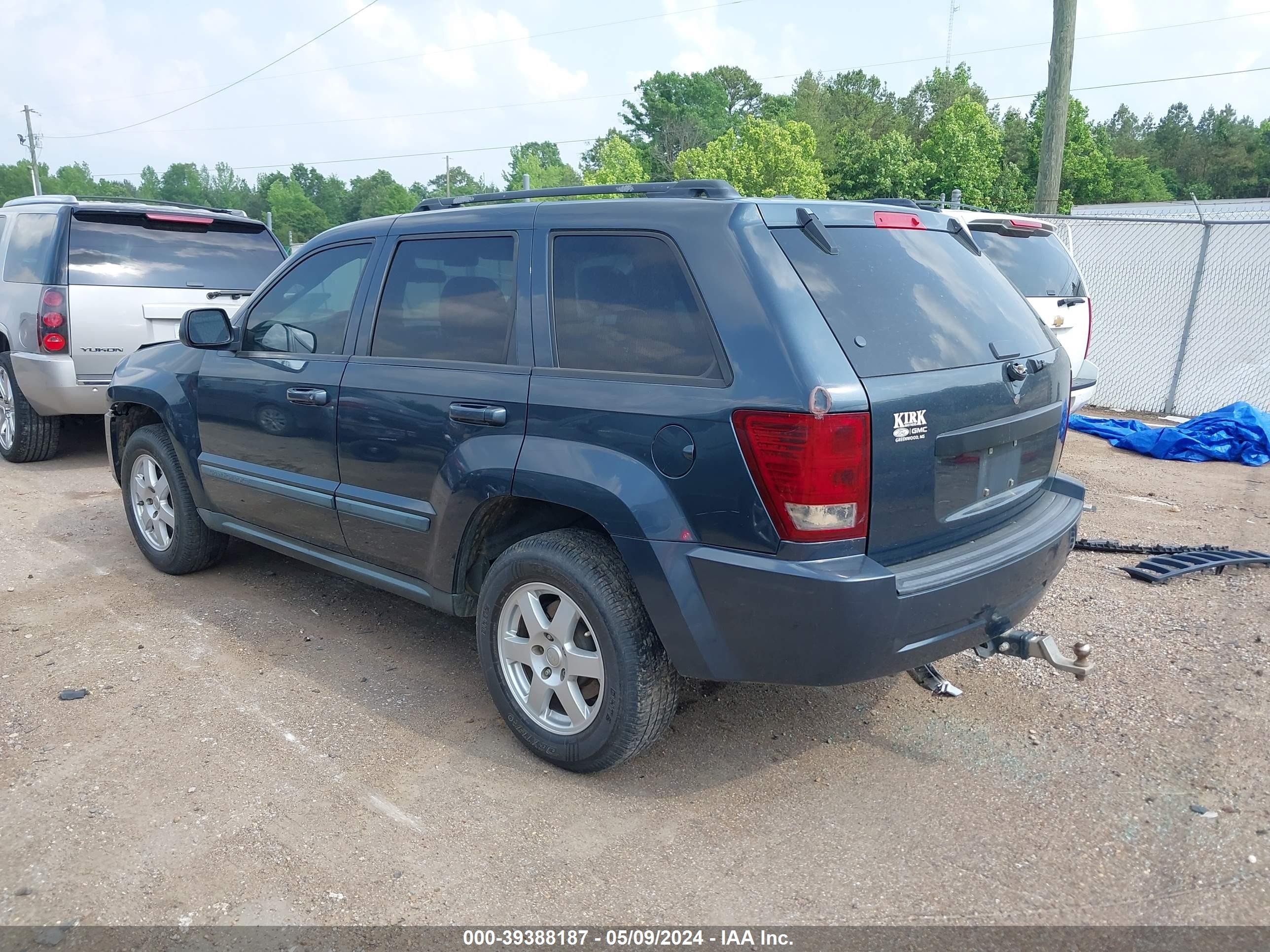 Photo 2 VIN: 1J8GS48K18C106885 - JEEP GRAND CHEROKEE 