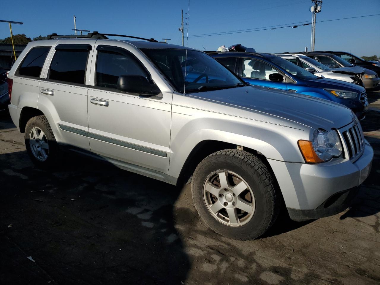 Photo 3 VIN: 1J8GS48K18C109575 - JEEP GRAND CHEROKEE 