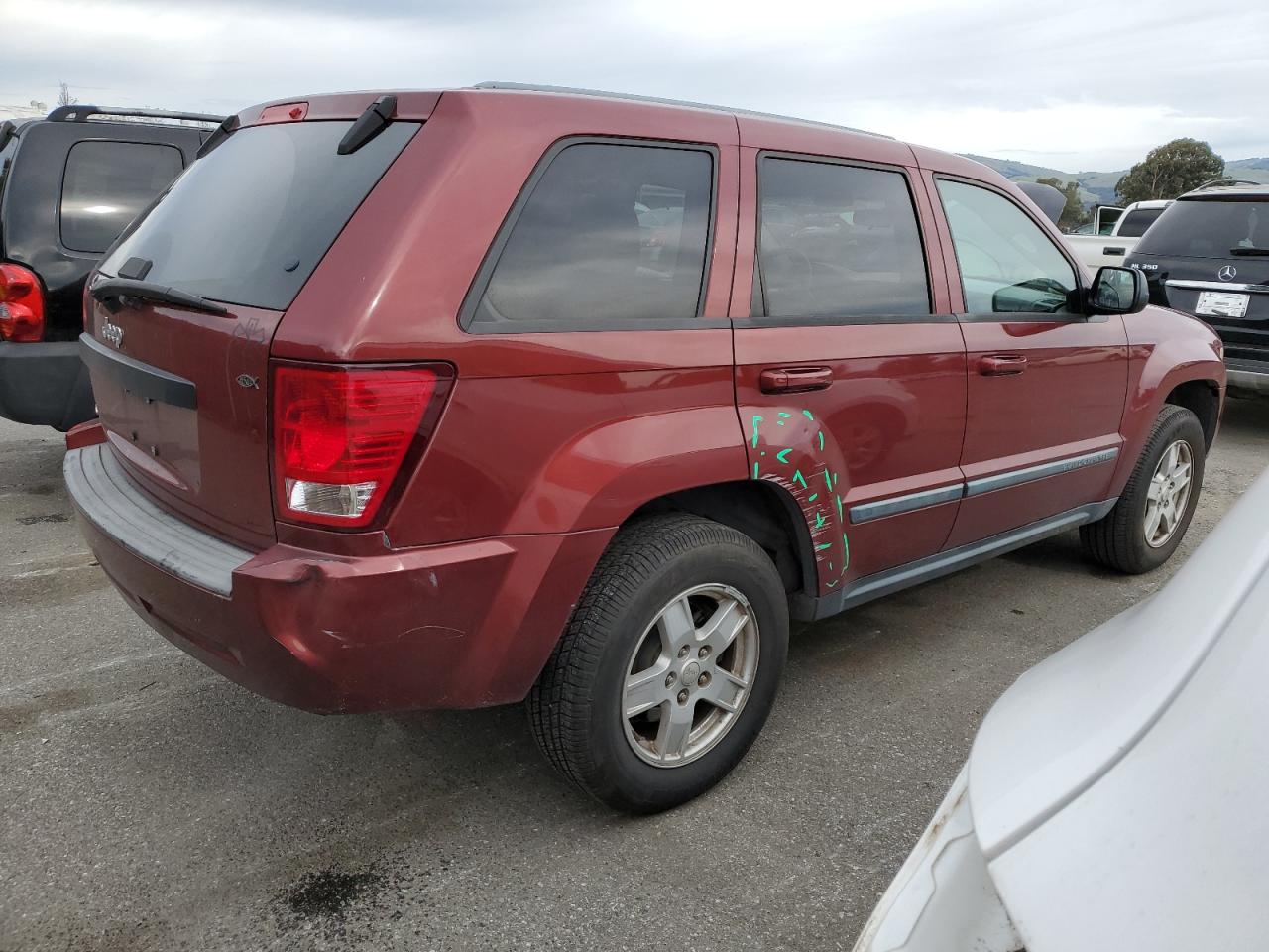 Photo 2 VIN: 1J8GS48K27C689532 - JEEP GRAND CHEROKEE 