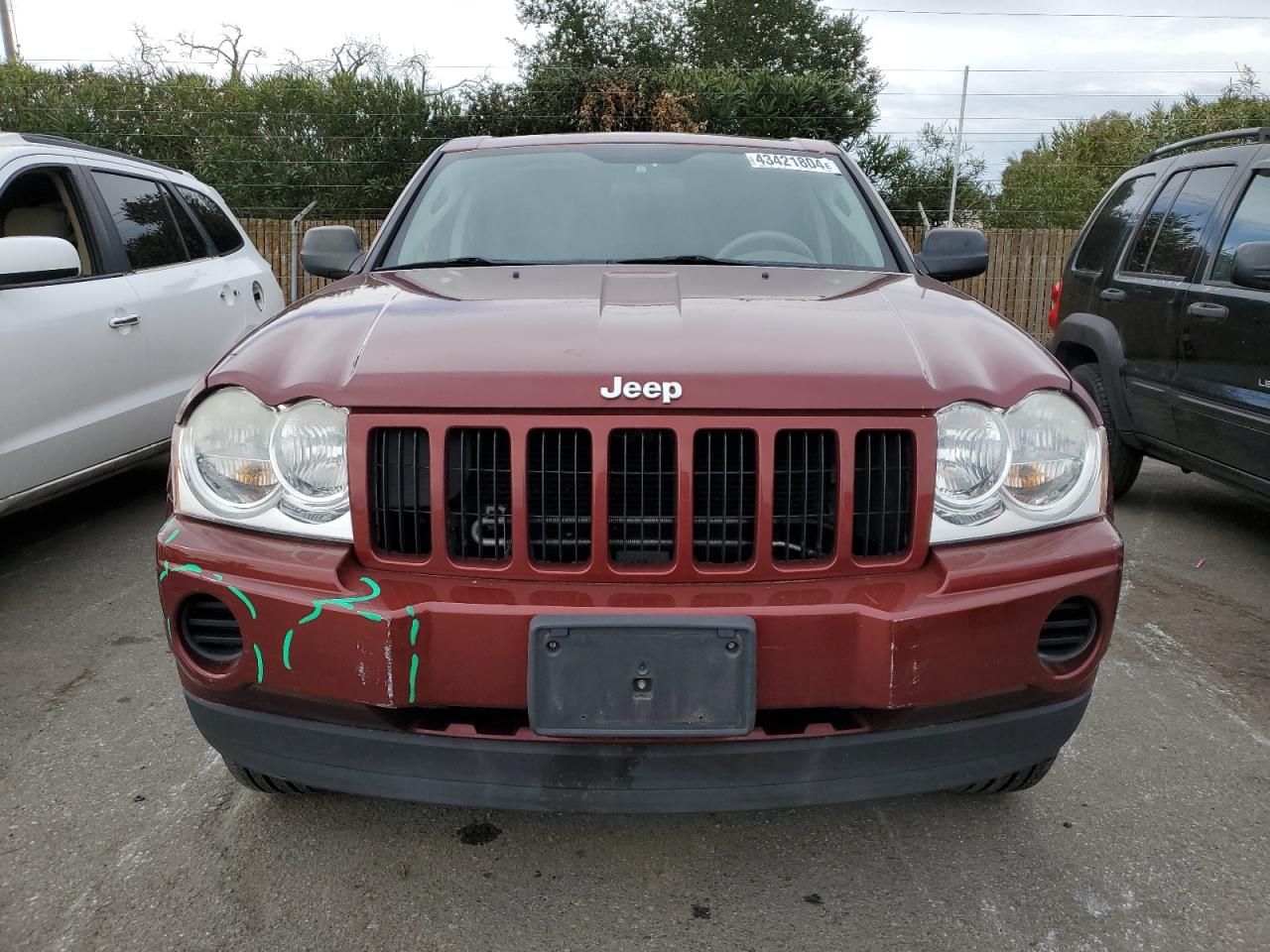 Photo 4 VIN: 1J8GS48K27C689532 - JEEP GRAND CHEROKEE 