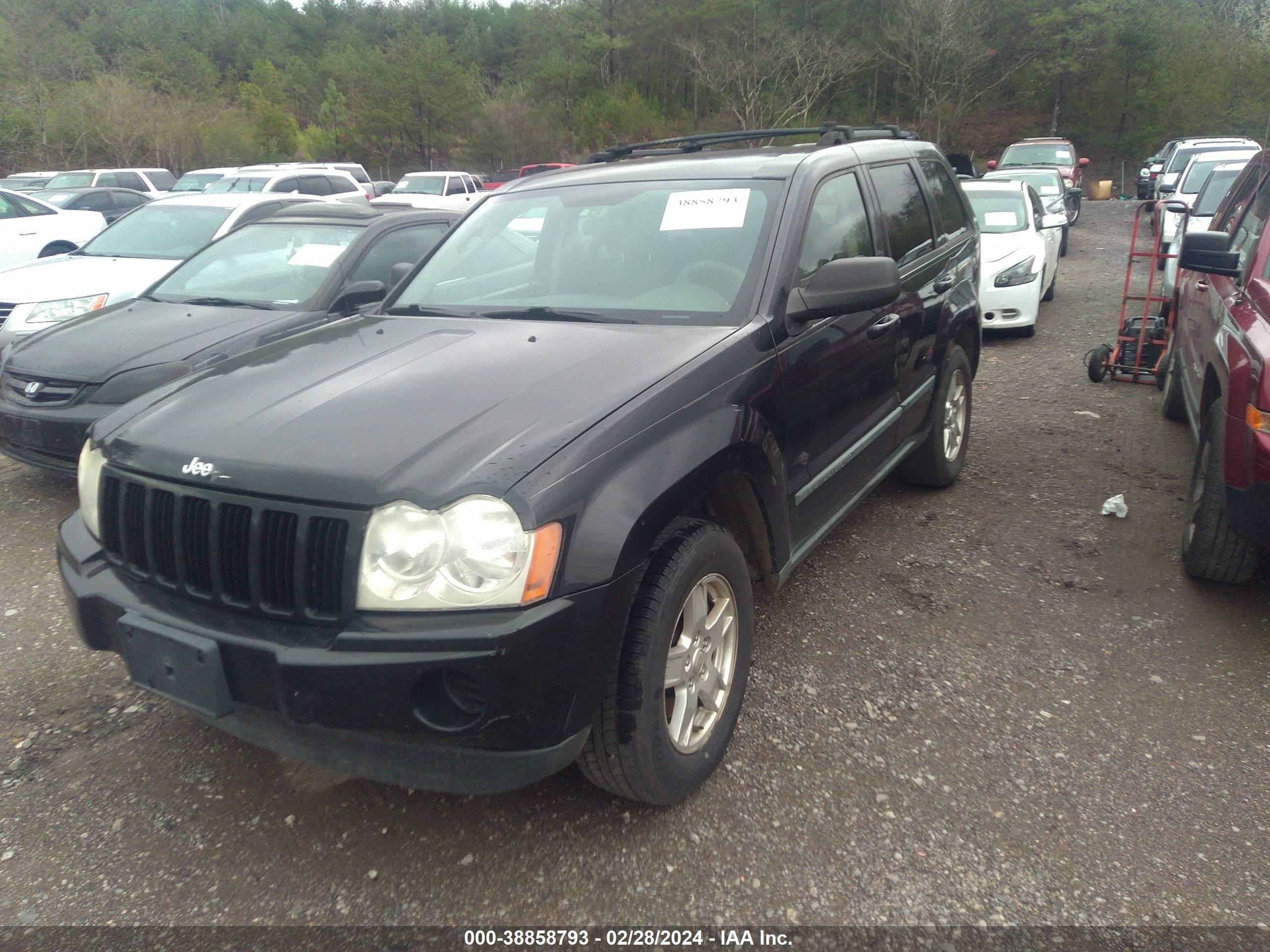 Photo 1 VIN: 1J8GS48K37C627847 - JEEP GRAND CHEROKEE 