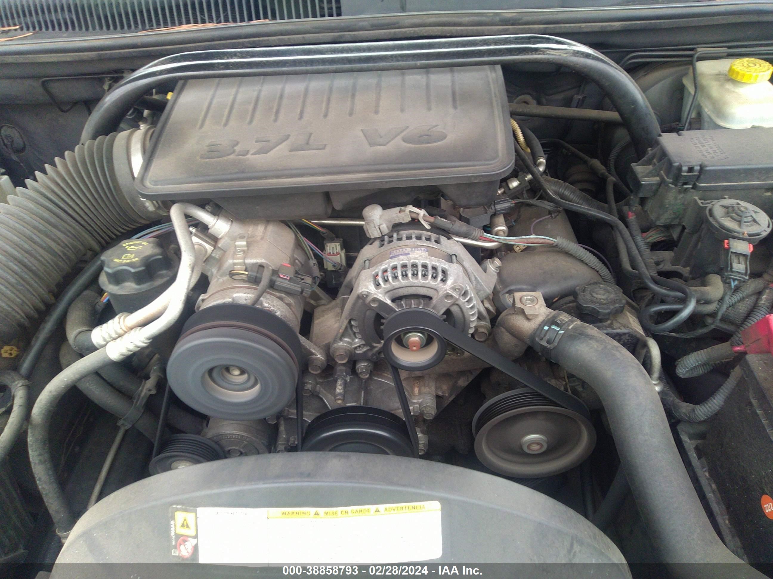 Photo 9 VIN: 1J8GS48K37C627847 - JEEP GRAND CHEROKEE 