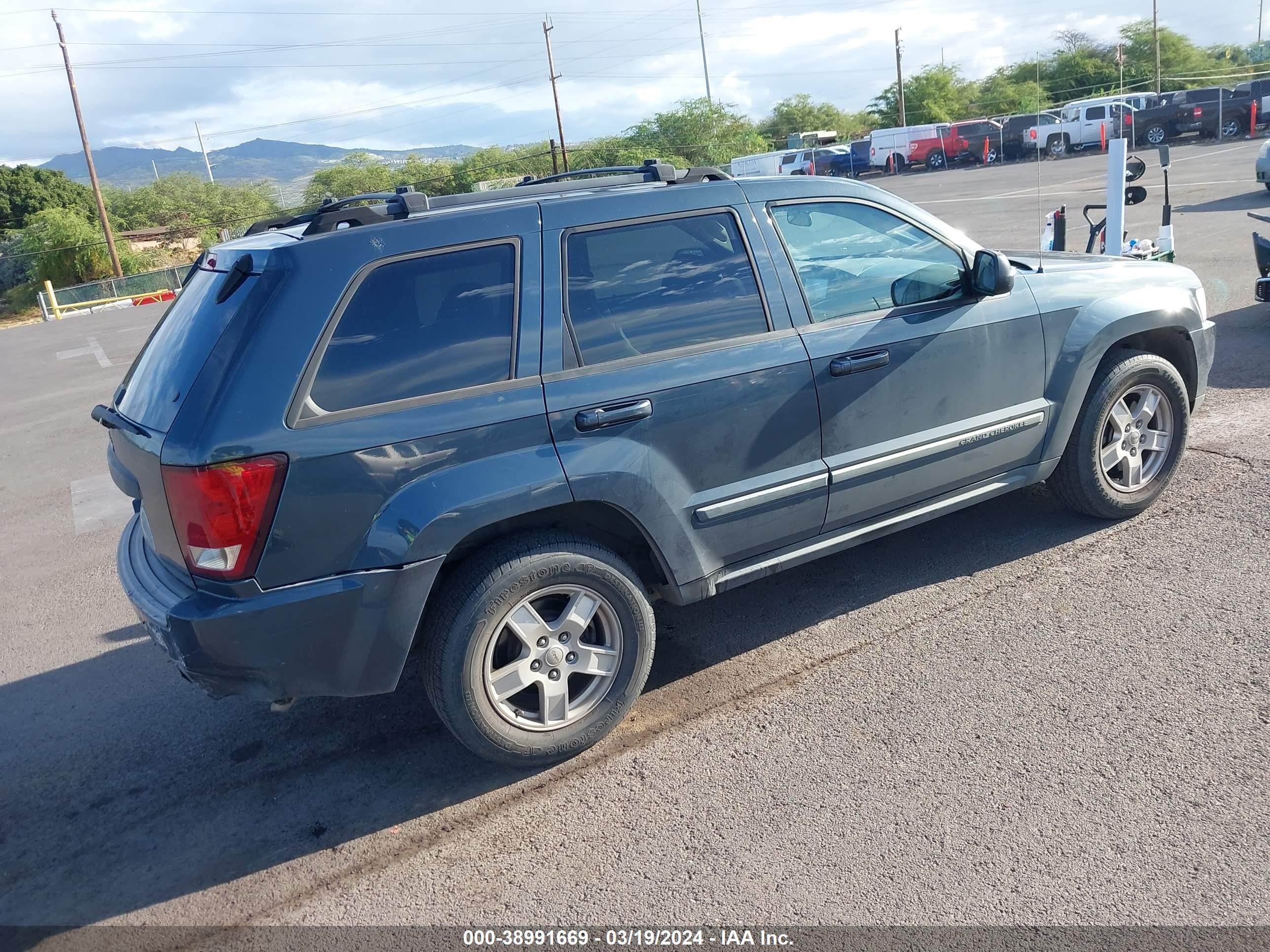 Photo 3 VIN: 1J8GS48K37C645961 - JEEP GRAND CHEROKEE 