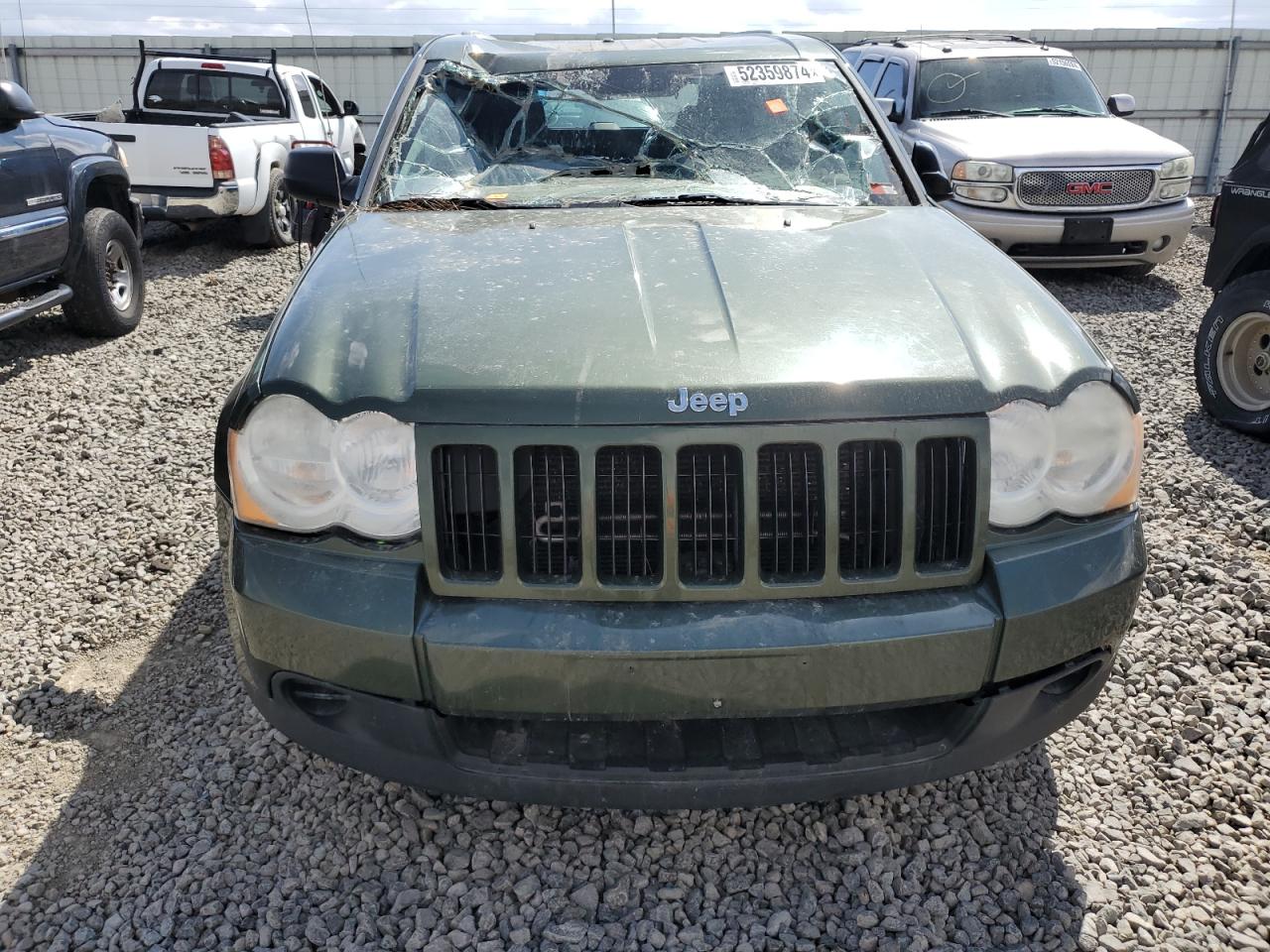 Photo 4 VIN: 1J8GS48K38C107892 - JEEP GRAND CHEROKEE 