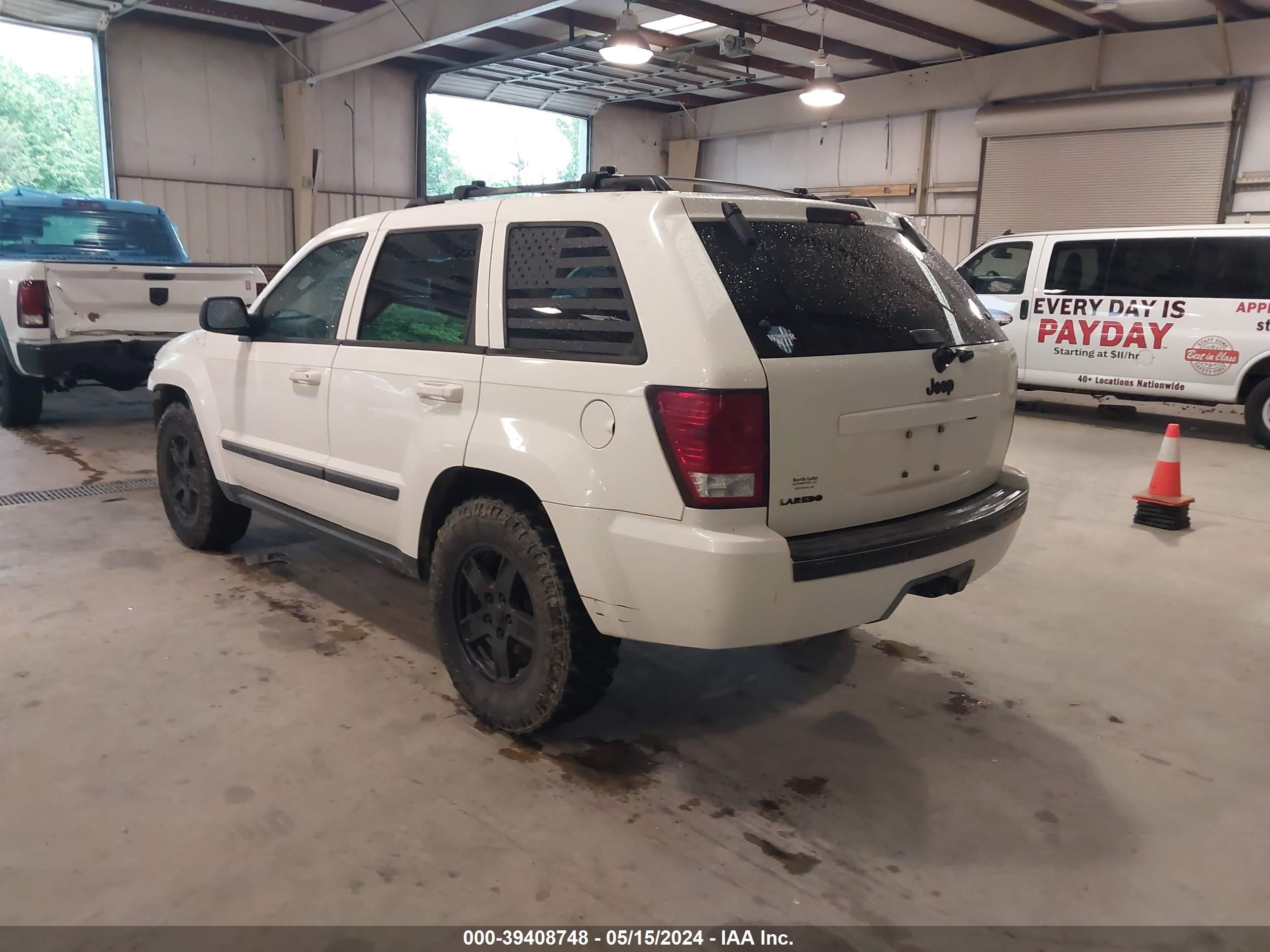 Photo 2 VIN: 1J8GS48K47C564340 - JEEP GRAND CHEROKEE 