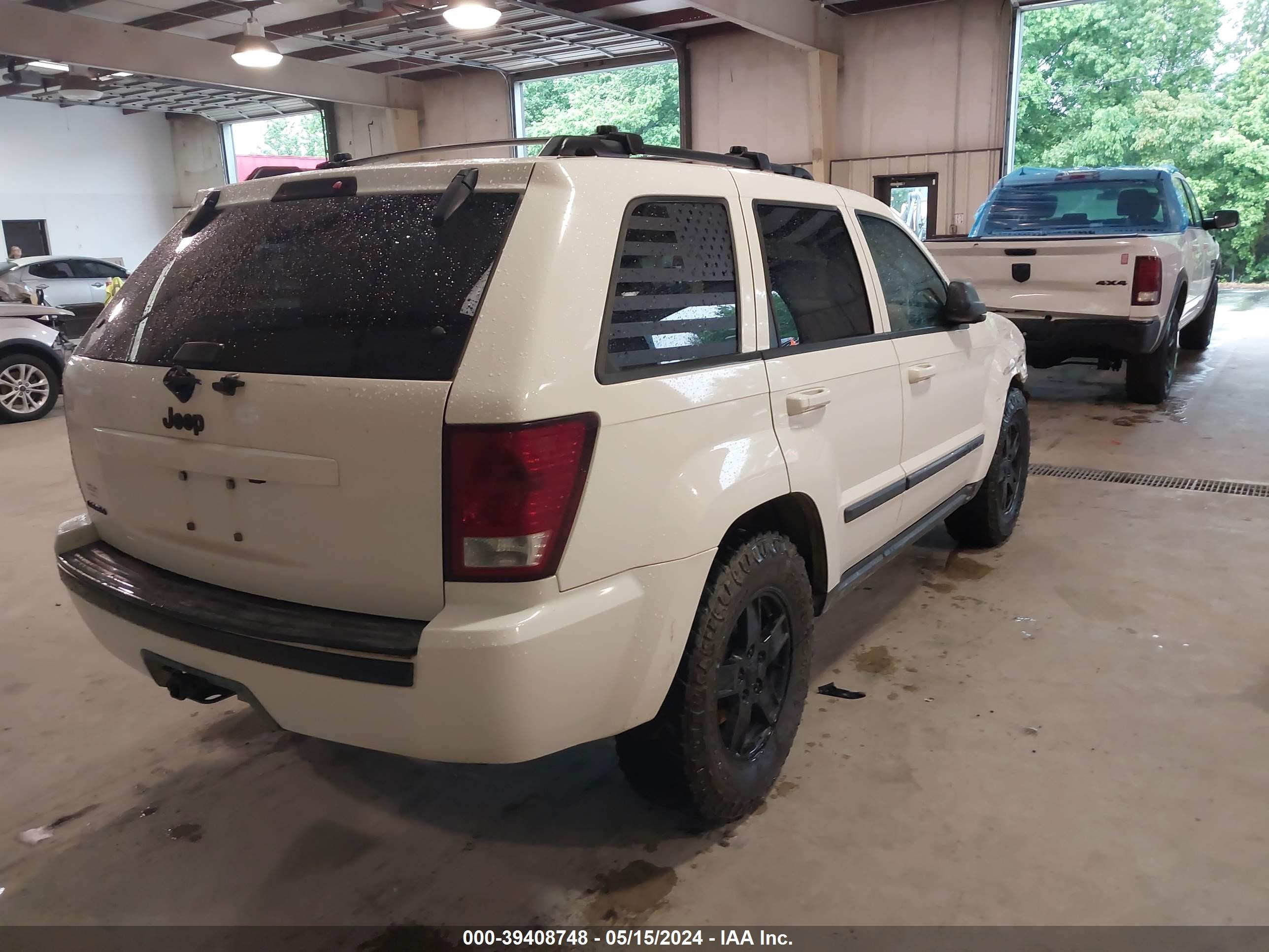 Photo 3 VIN: 1J8GS48K47C564340 - JEEP GRAND CHEROKEE 