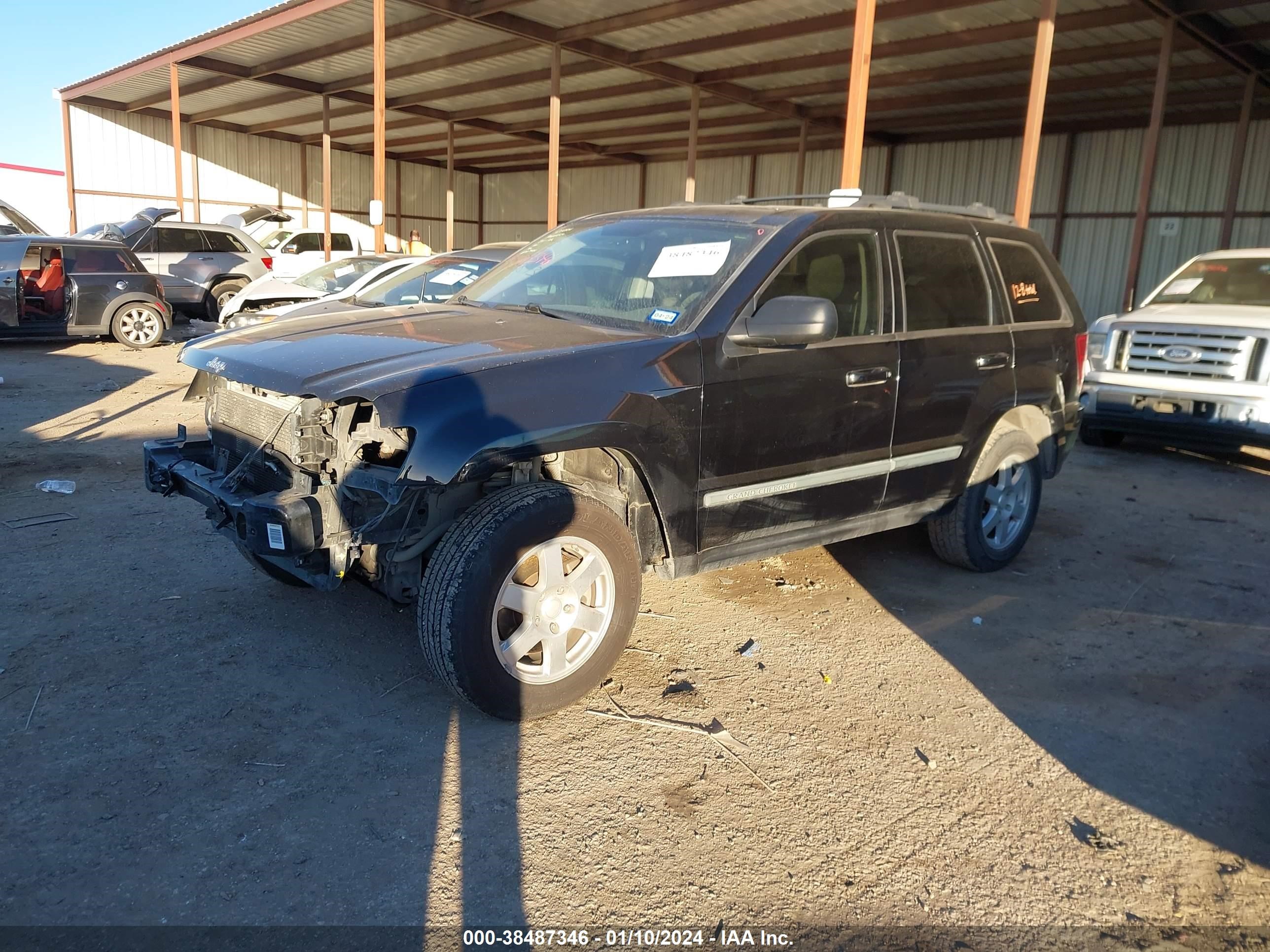 Photo 1 VIN: 1J8GS48K49C503928 - JEEP GRAND CHEROKEE 