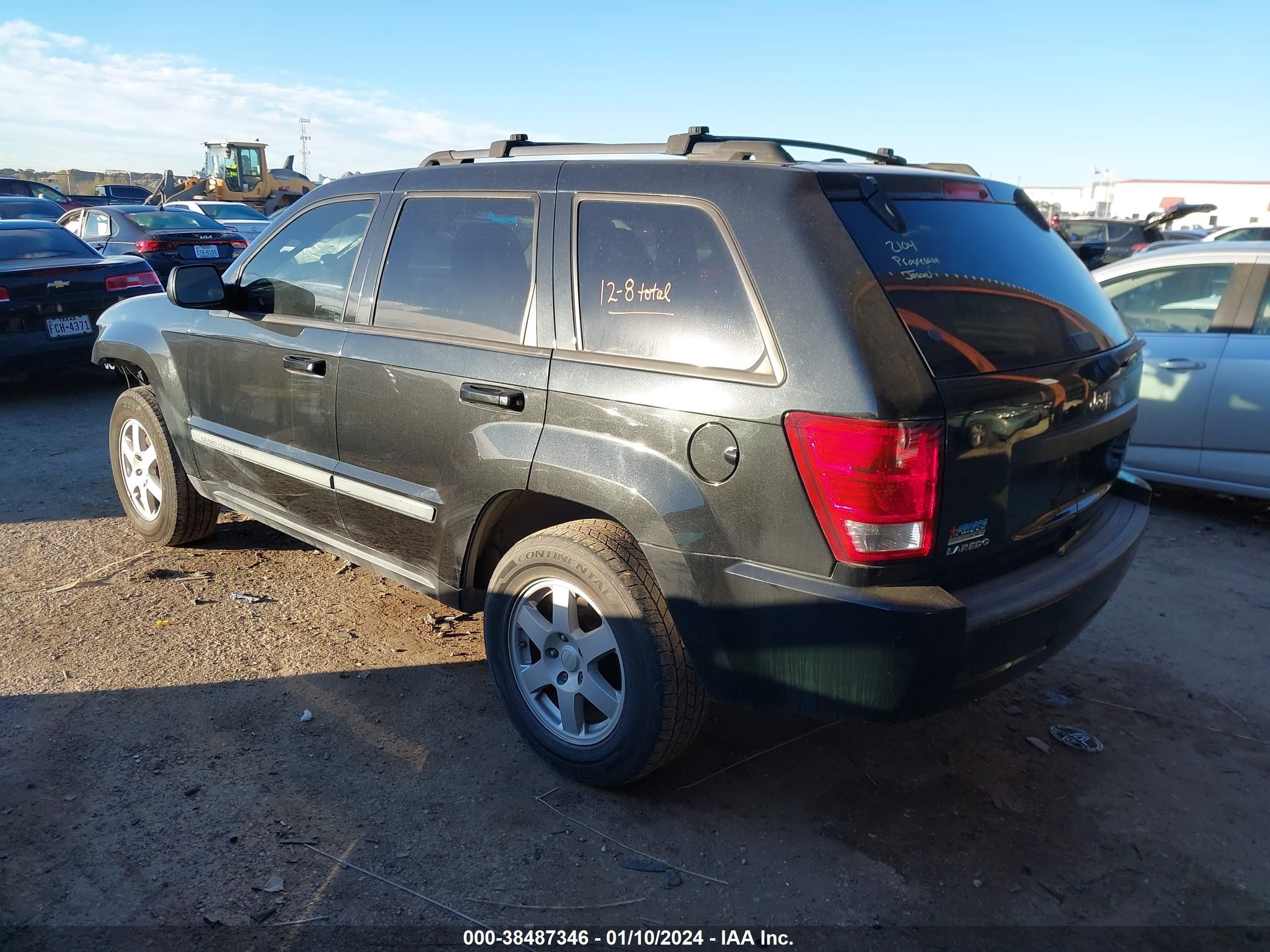 Photo 2 VIN: 1J8GS48K49C503928 - JEEP GRAND CHEROKEE 