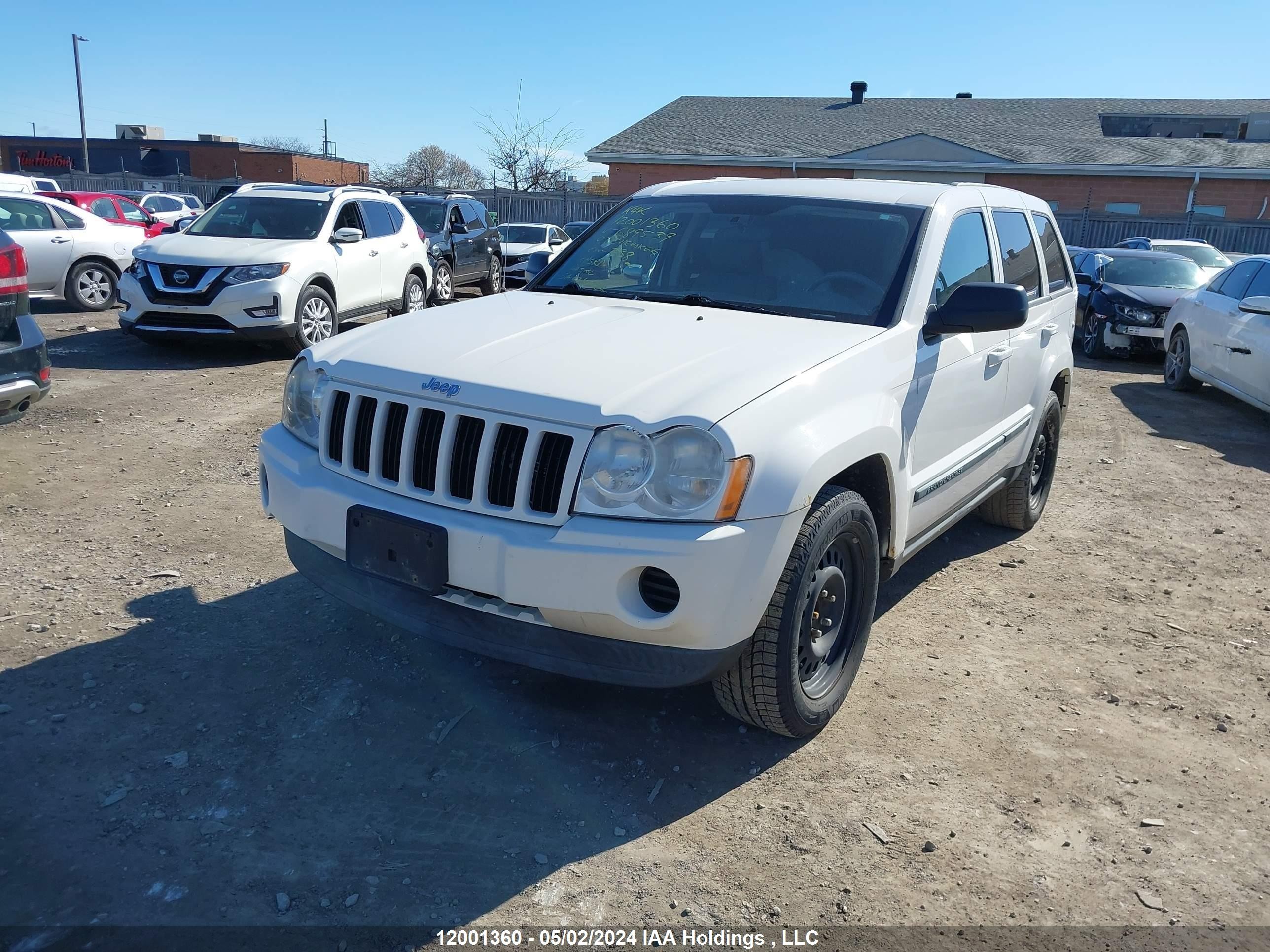 Photo 1 VIN: 1J8GS48K57C689539 - JEEP GRAND CHEROKEE 