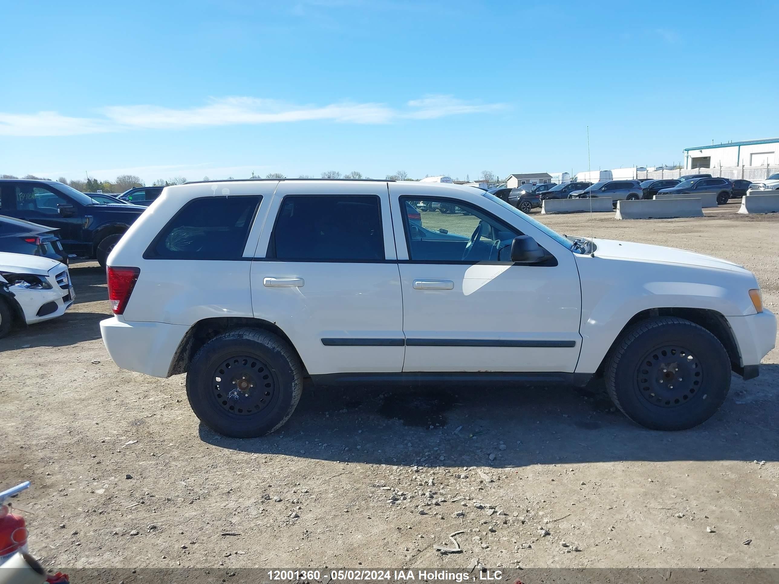 Photo 12 VIN: 1J8GS48K57C689539 - JEEP GRAND CHEROKEE 