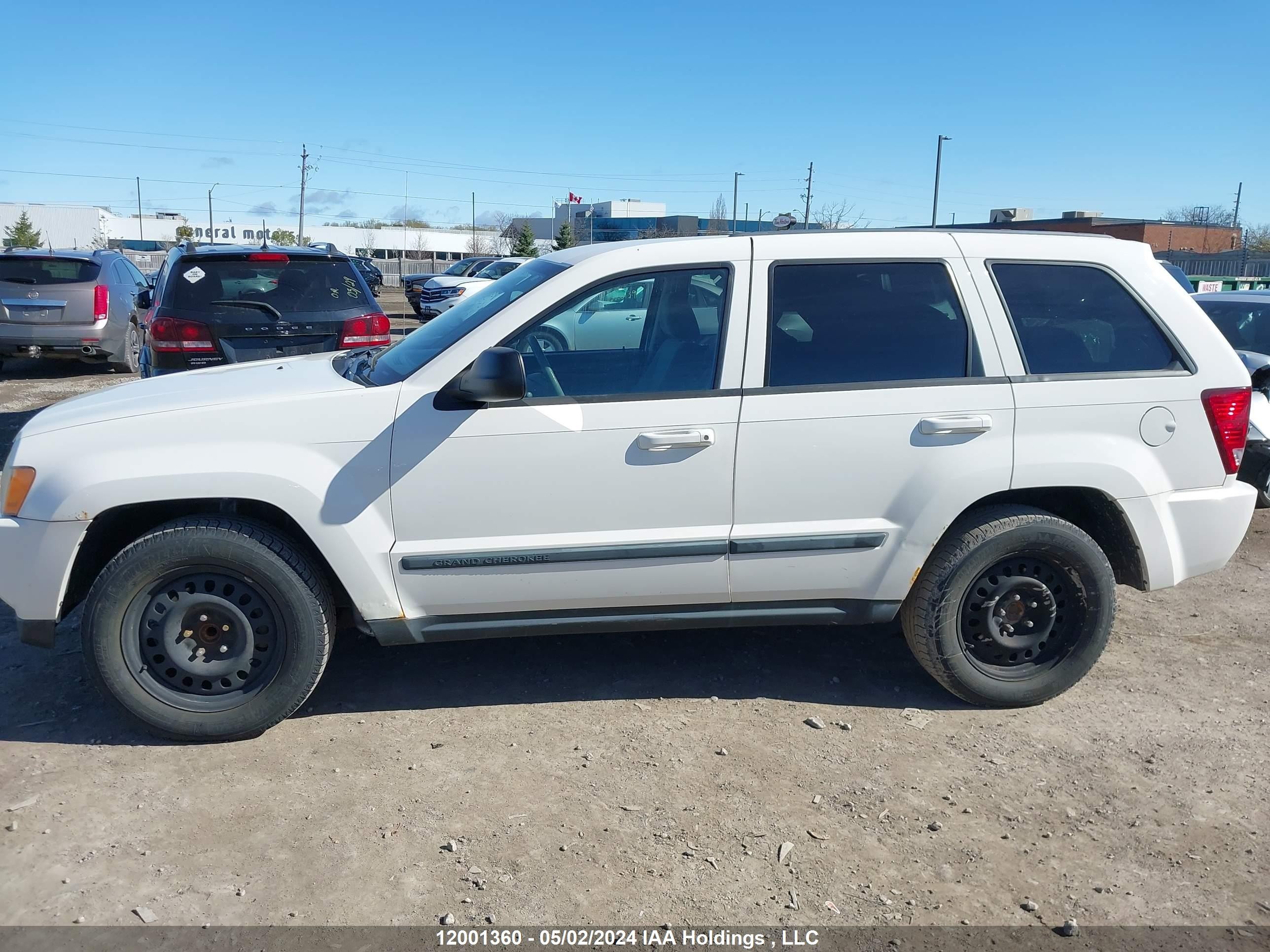 Photo 13 VIN: 1J8GS48K57C689539 - JEEP GRAND CHEROKEE 