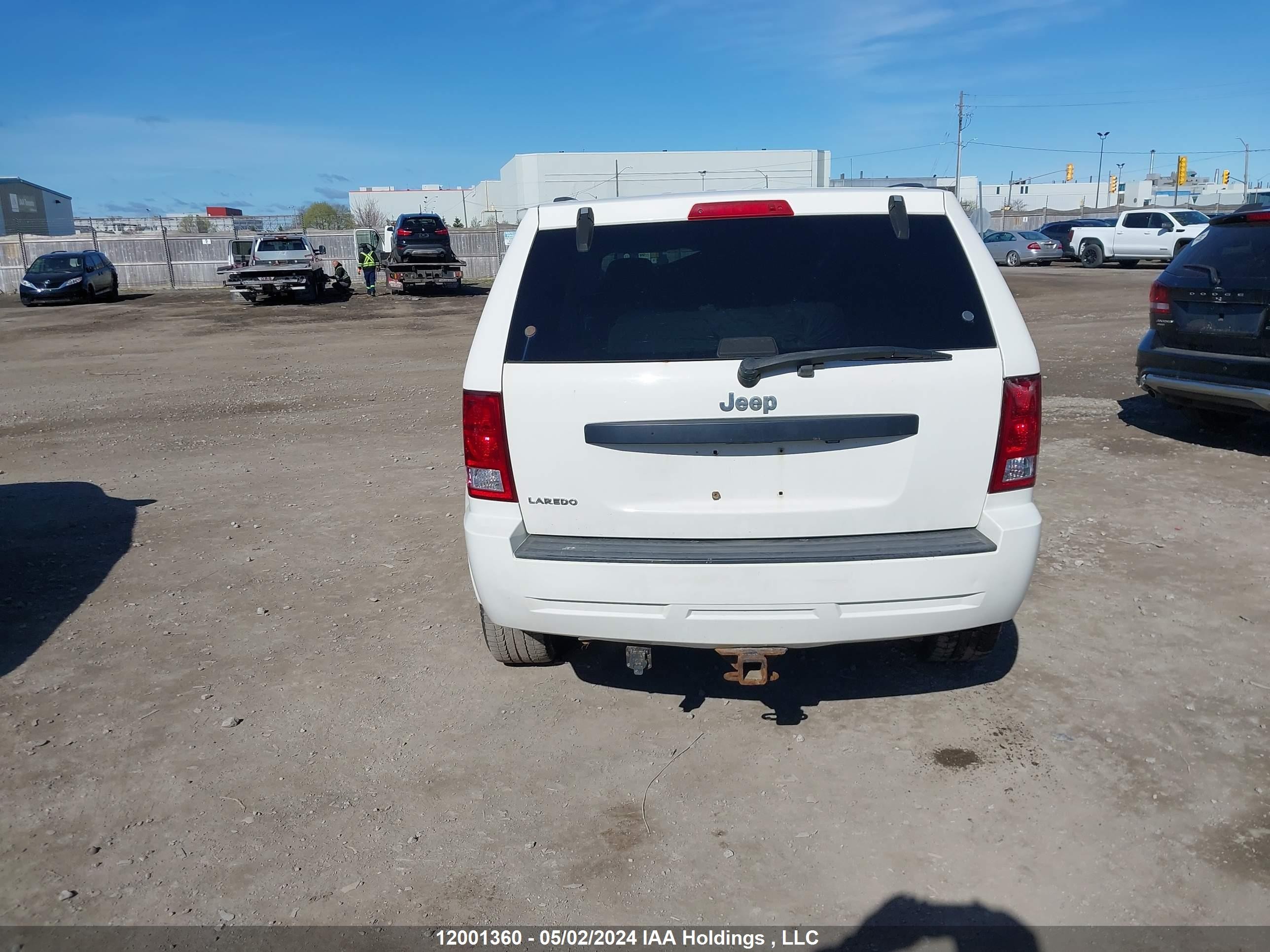 Photo 15 VIN: 1J8GS48K57C689539 - JEEP GRAND CHEROKEE 