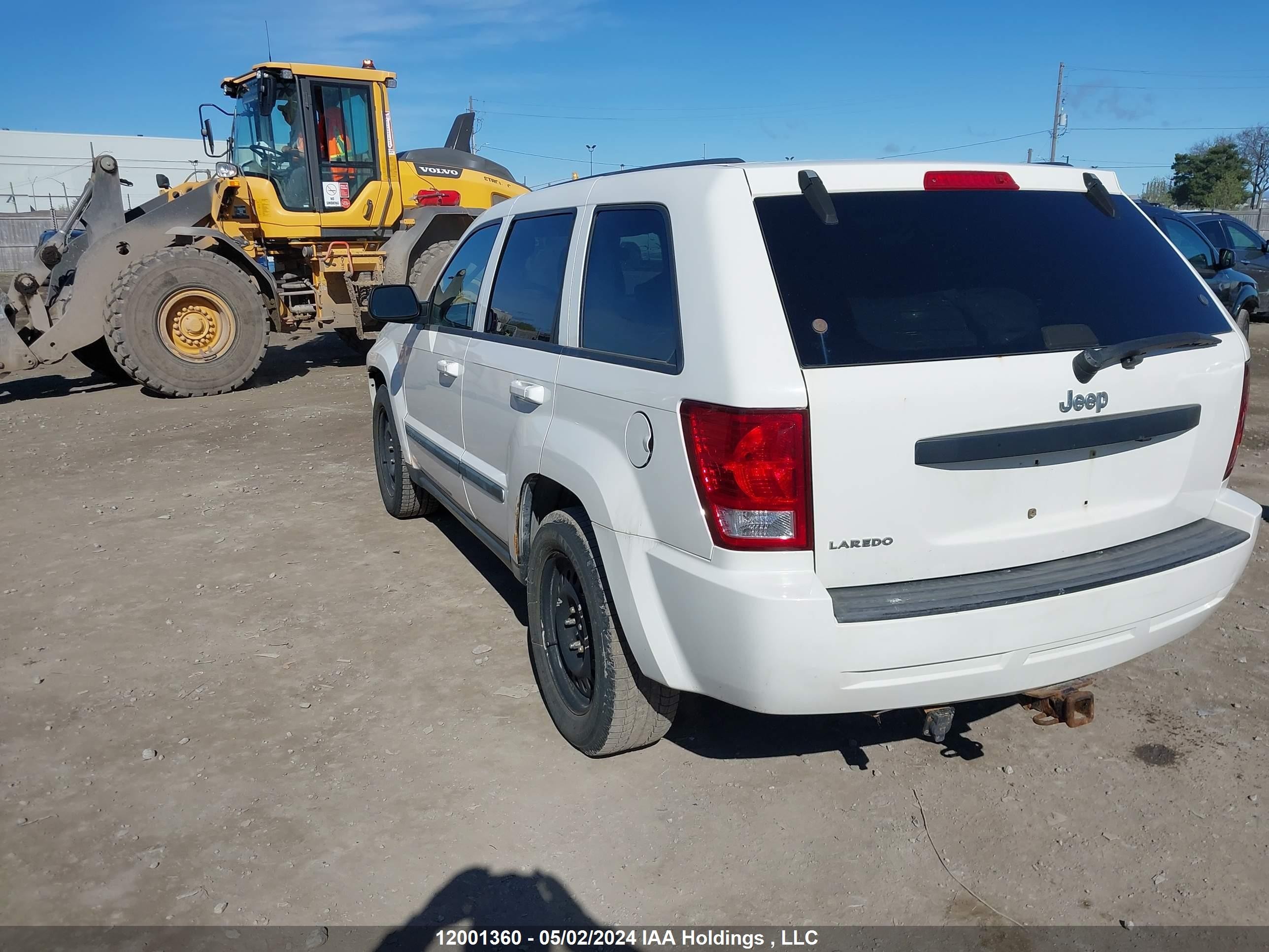 Photo 2 VIN: 1J8GS48K57C689539 - JEEP GRAND CHEROKEE 