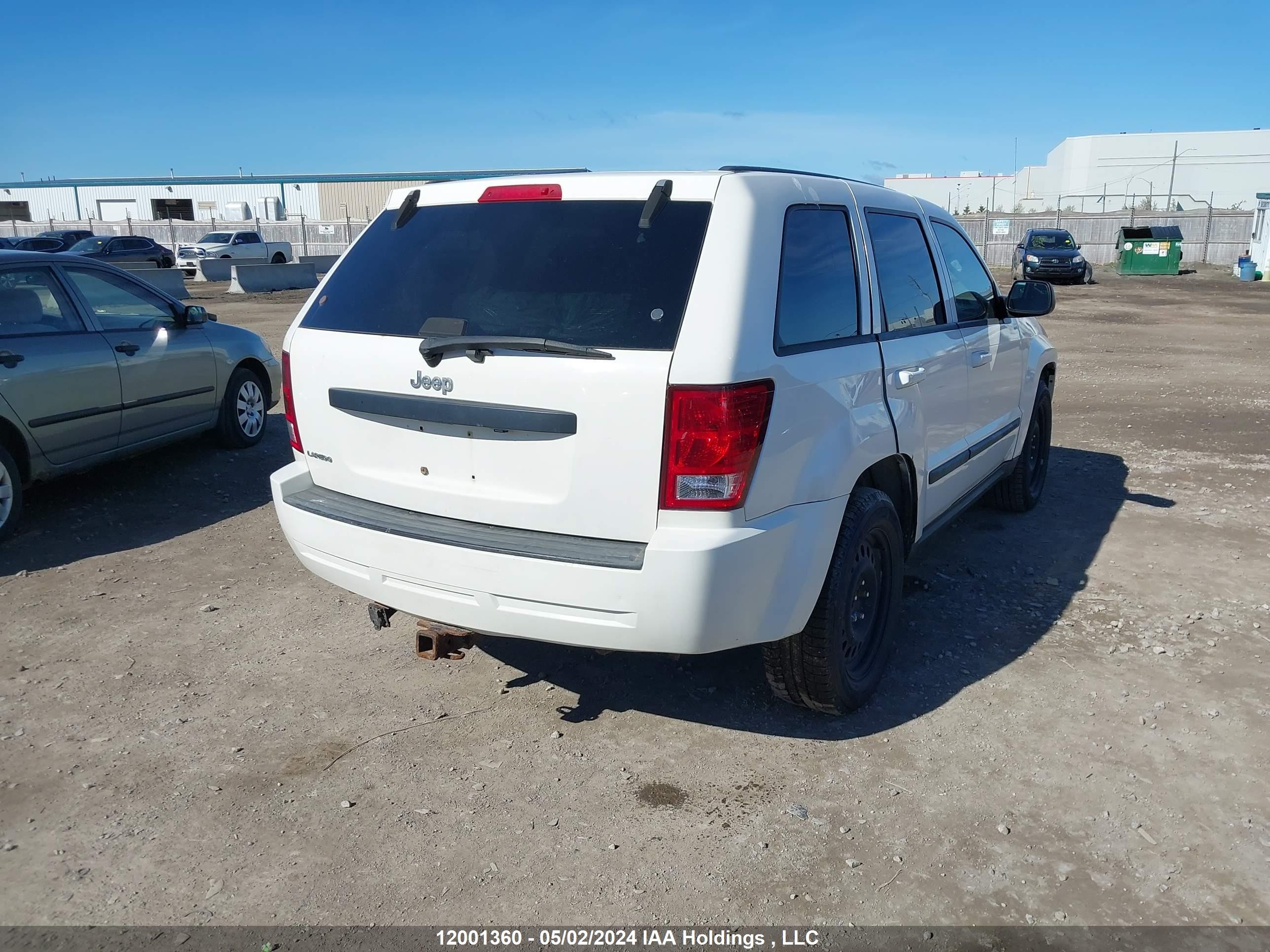 Photo 3 VIN: 1J8GS48K57C689539 - JEEP GRAND CHEROKEE 