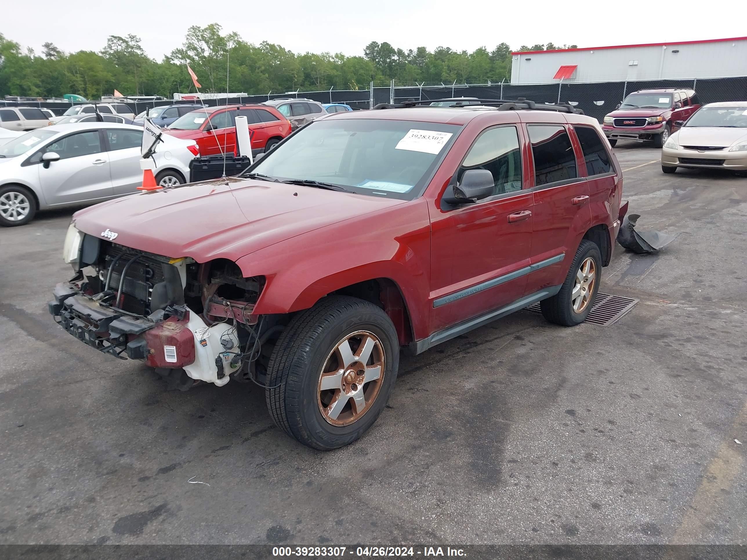 Photo 1 VIN: 1J8GS48K68C216847 - JEEP GRAND CHEROKEE 