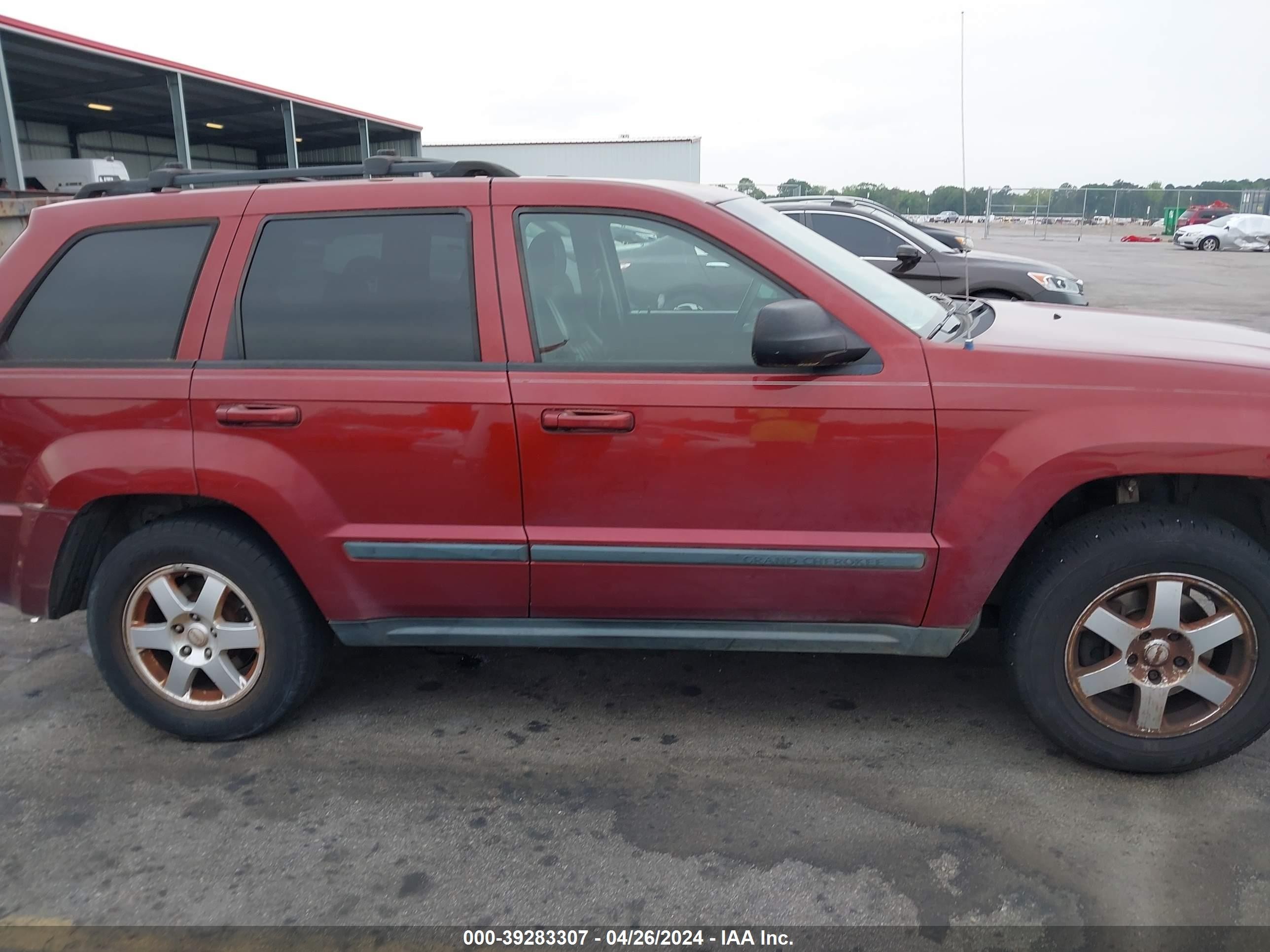 Photo 13 VIN: 1J8GS48K68C216847 - JEEP GRAND CHEROKEE 