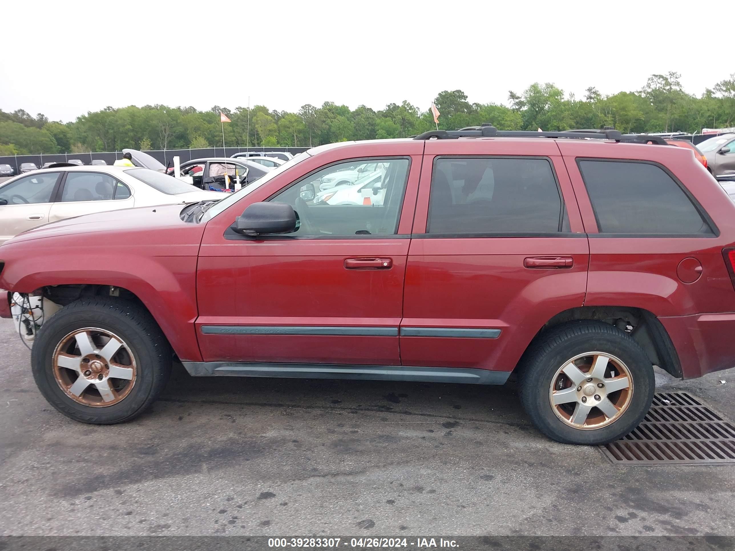 Photo 14 VIN: 1J8GS48K68C216847 - JEEP GRAND CHEROKEE 