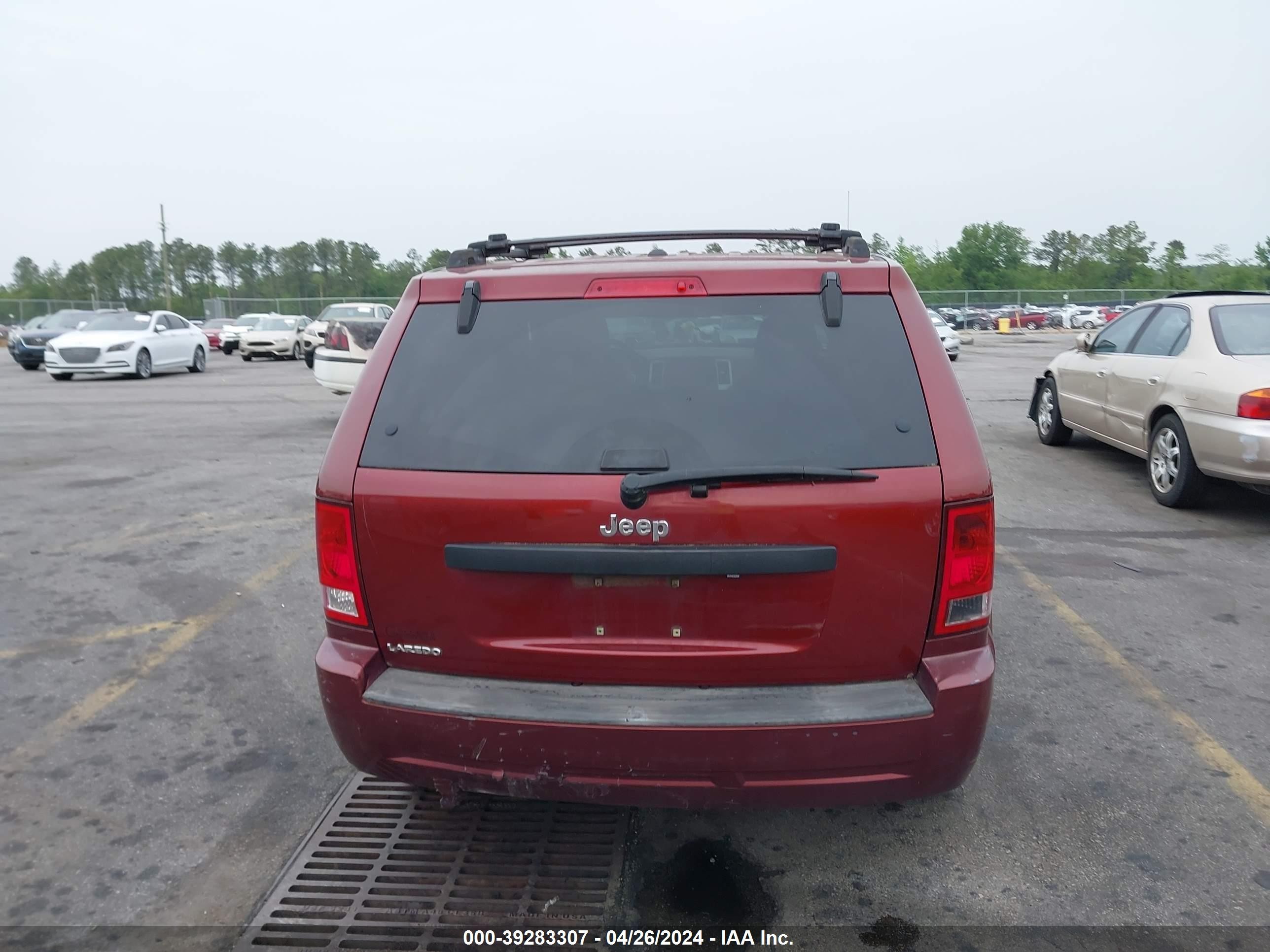 Photo 16 VIN: 1J8GS48K68C216847 - JEEP GRAND CHEROKEE 