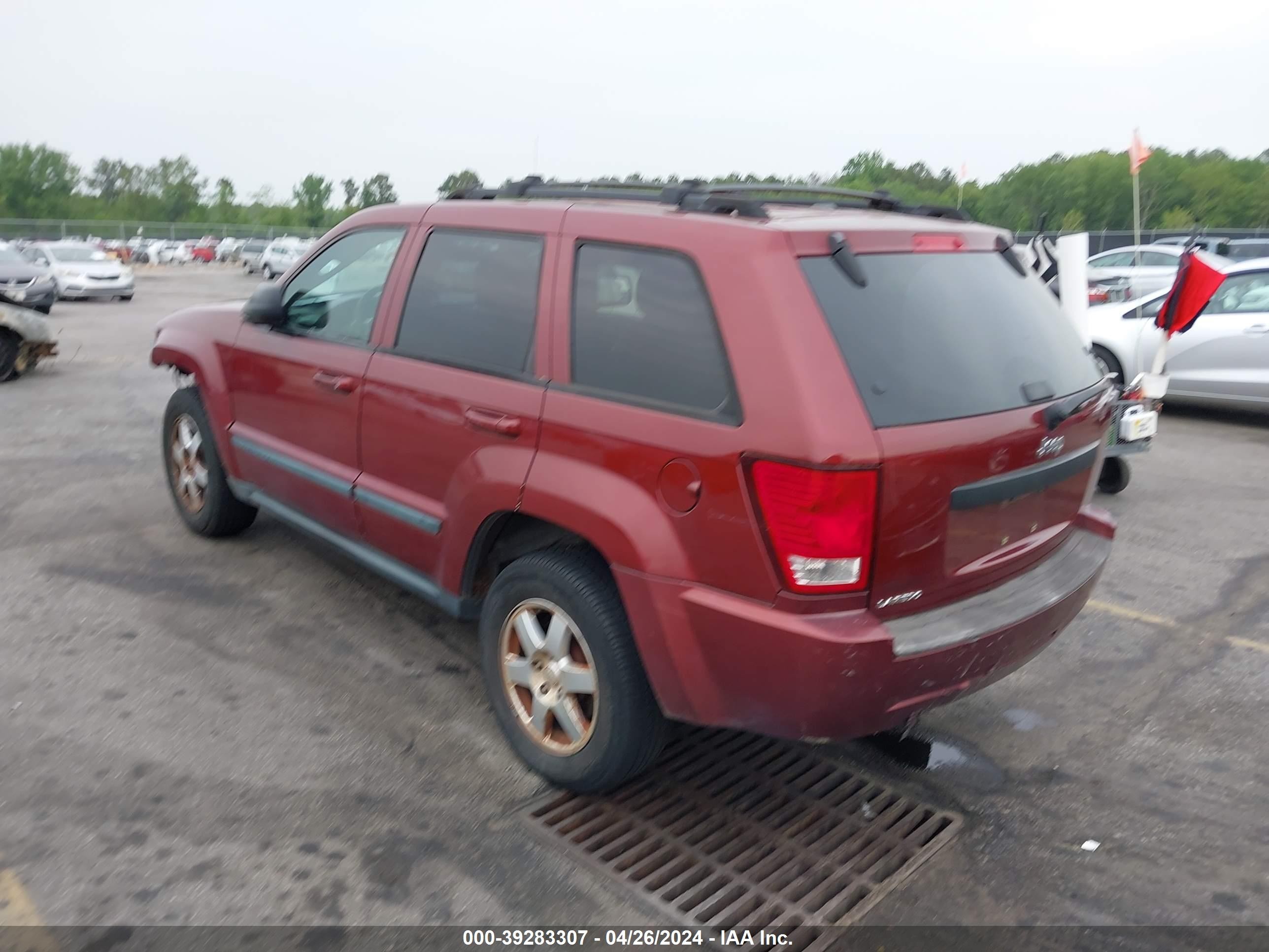 Photo 2 VIN: 1J8GS48K68C216847 - JEEP GRAND CHEROKEE 