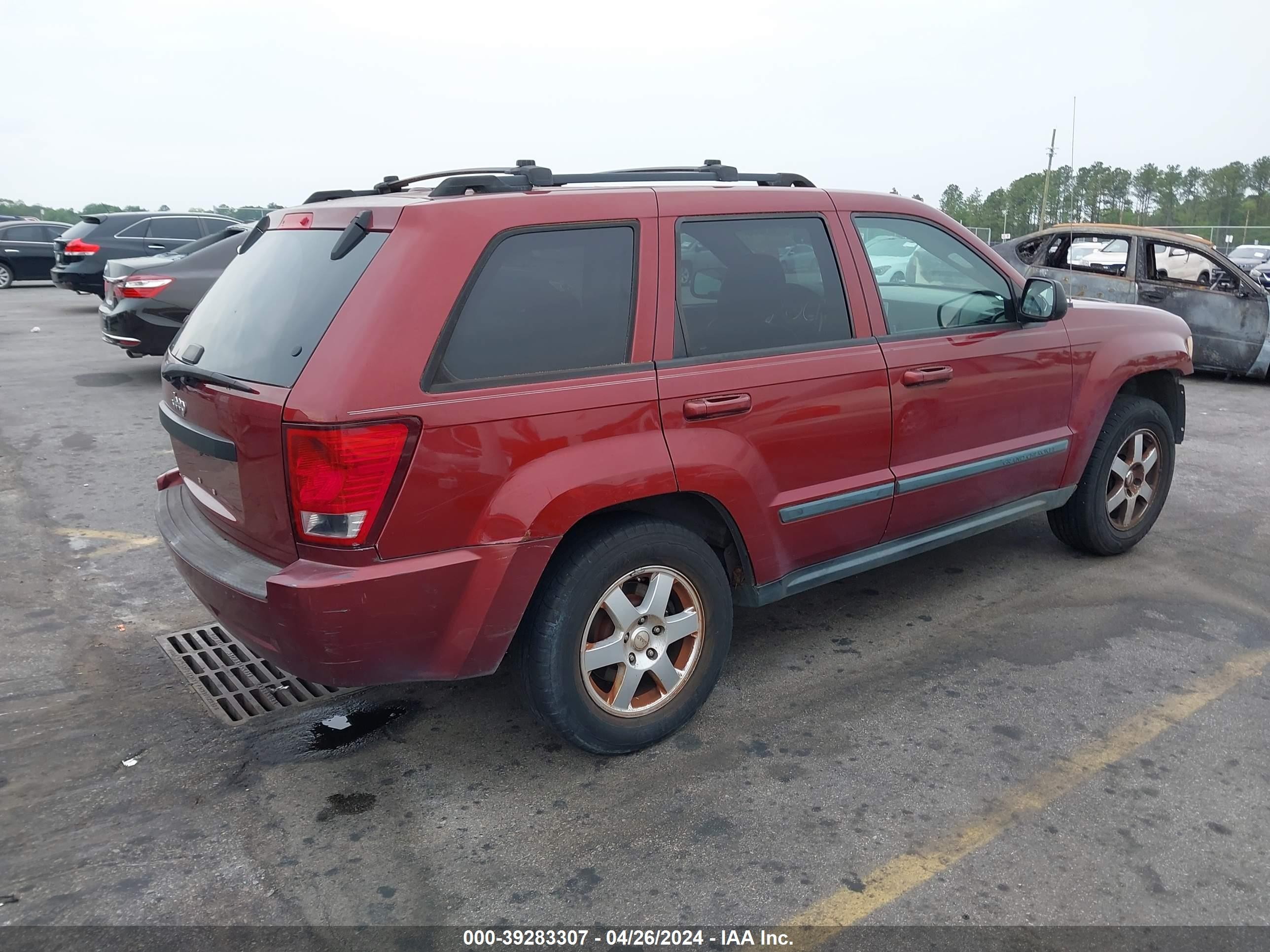 Photo 3 VIN: 1J8GS48K68C216847 - JEEP GRAND CHEROKEE 