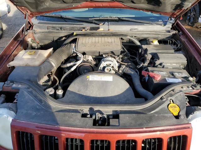 Photo 11 VIN: 1J8GS48K68C240470 - JEEP GRAND CHEROKEE 