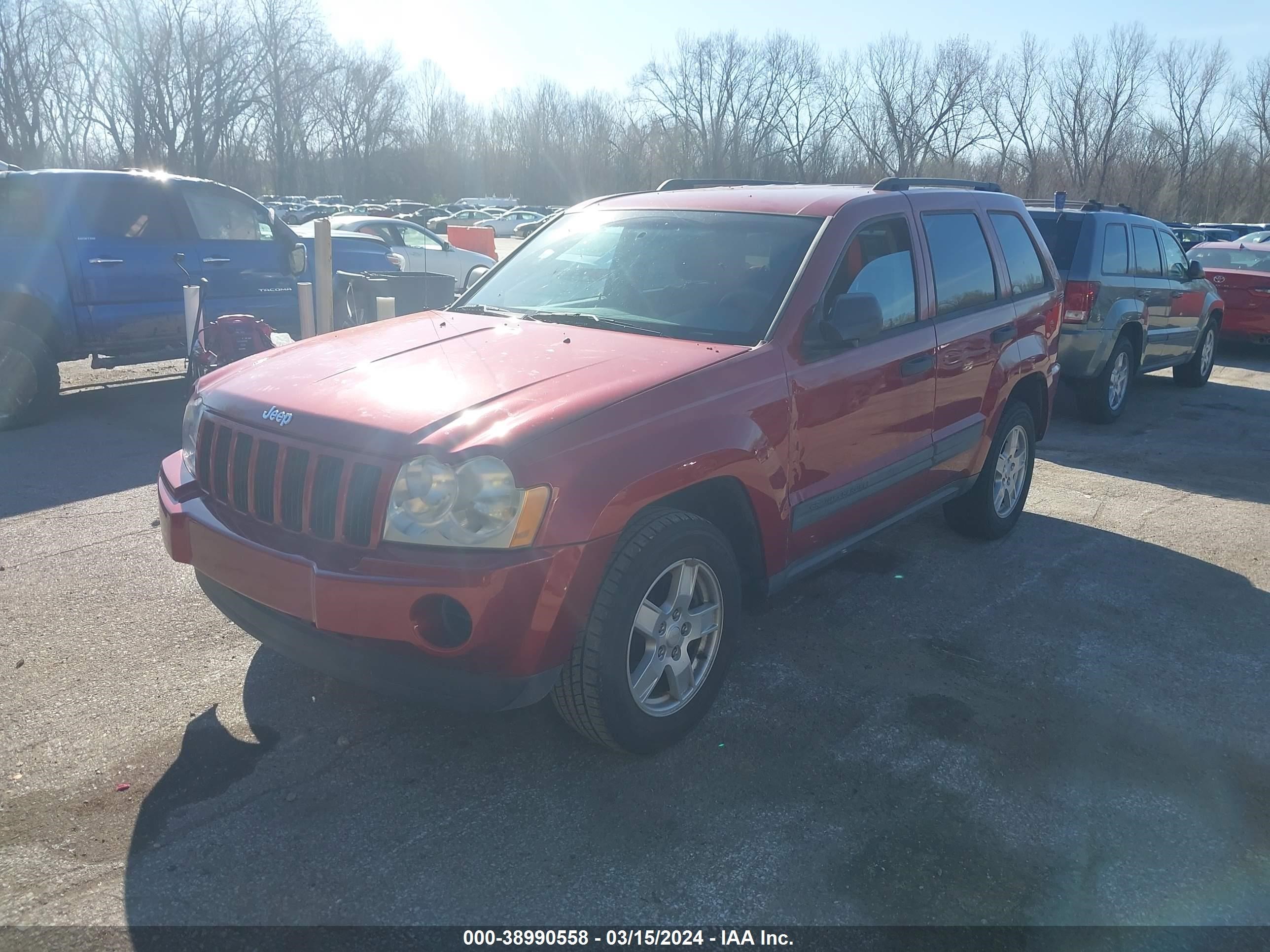 Photo 1 VIN: 1J8GS48K76C288248 - JEEP GRAND CHEROKEE 