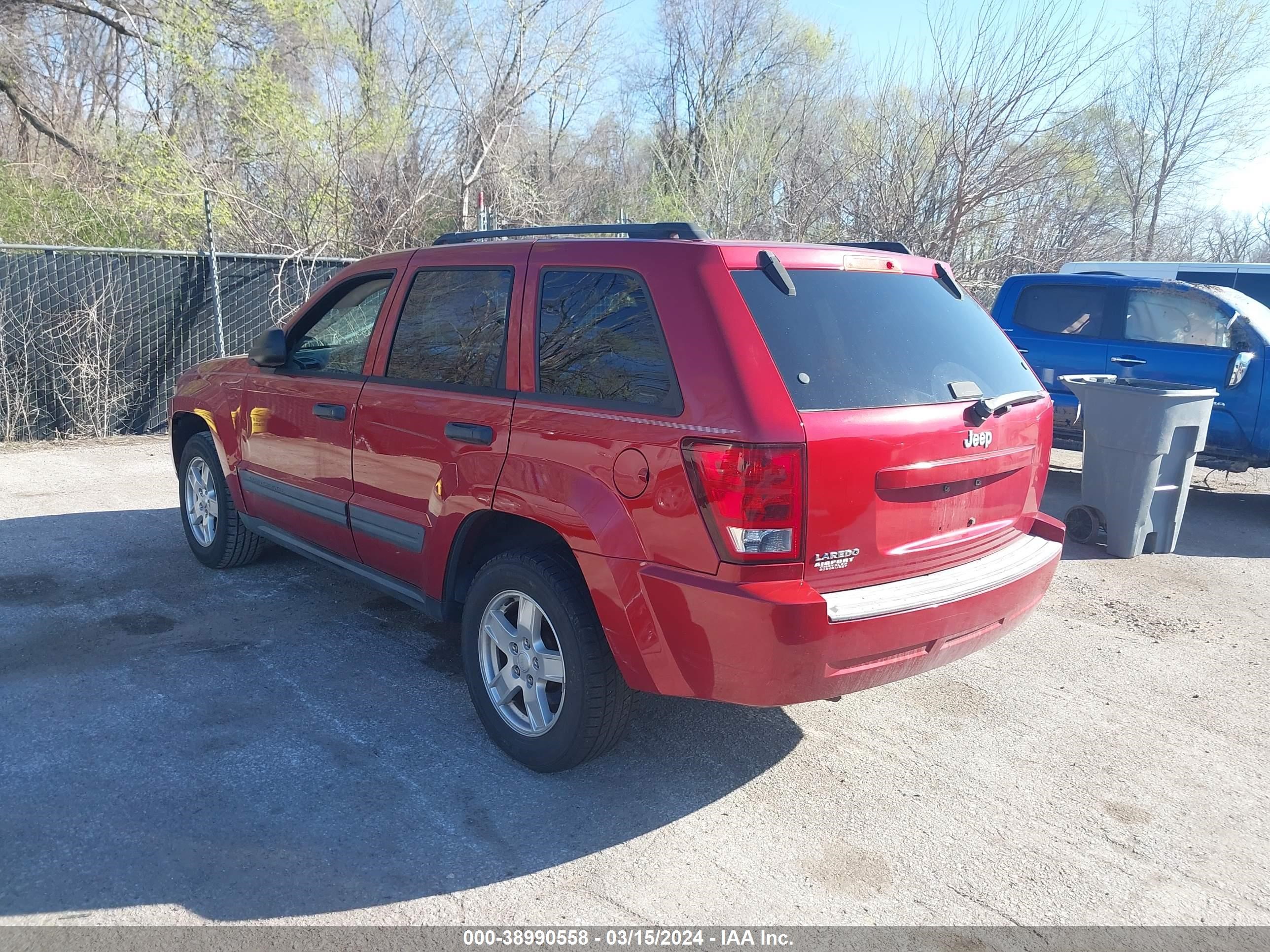 Photo 2 VIN: 1J8GS48K76C288248 - JEEP GRAND CHEROKEE 