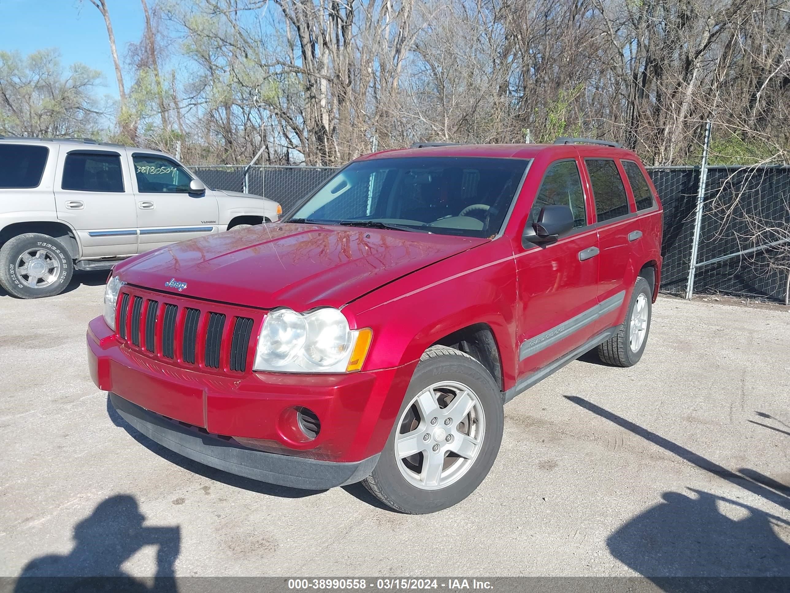 Photo 5 VIN: 1J8GS48K76C288248 - JEEP GRAND CHEROKEE 