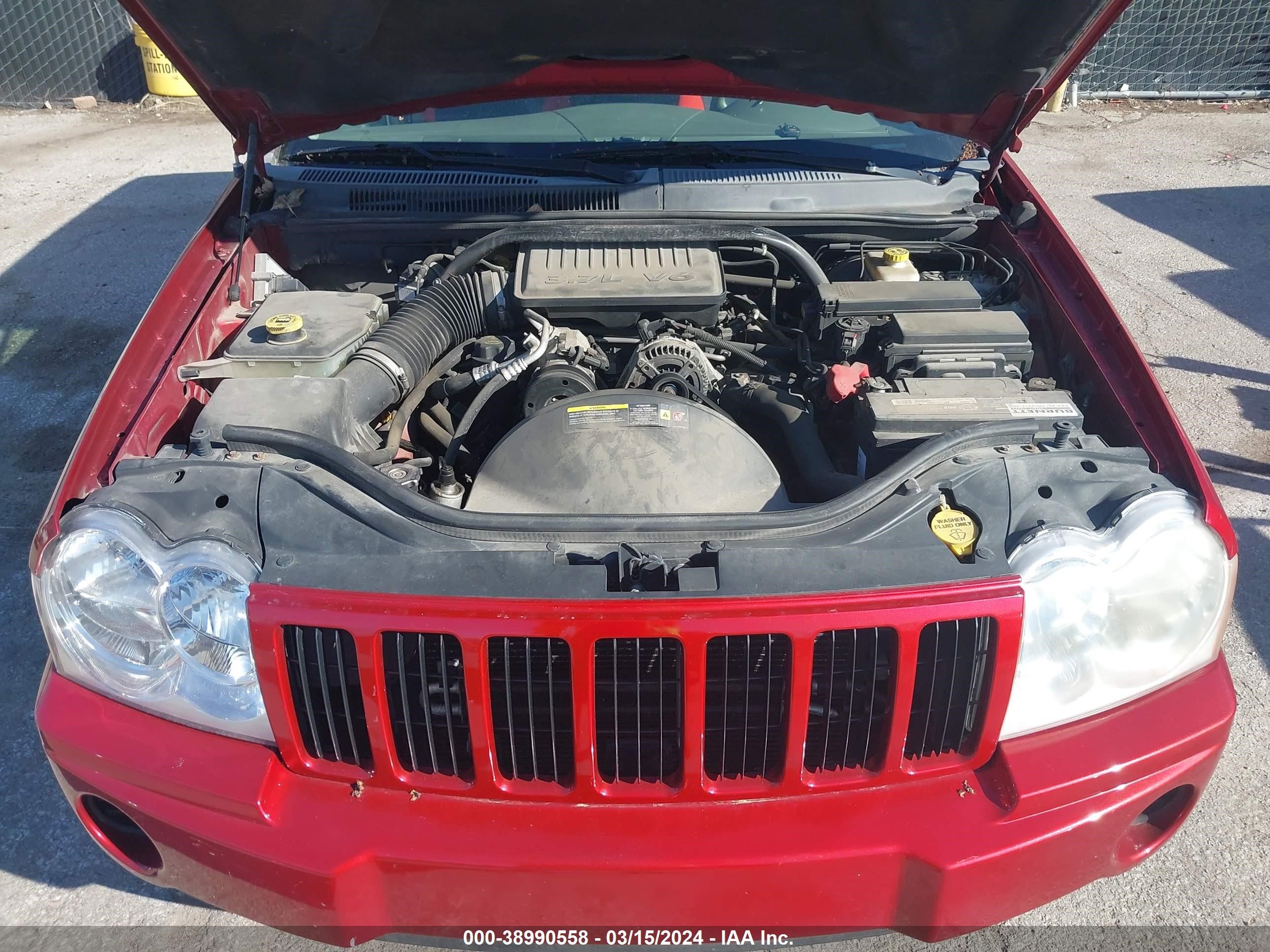 Photo 9 VIN: 1J8GS48K76C288248 - JEEP GRAND CHEROKEE 