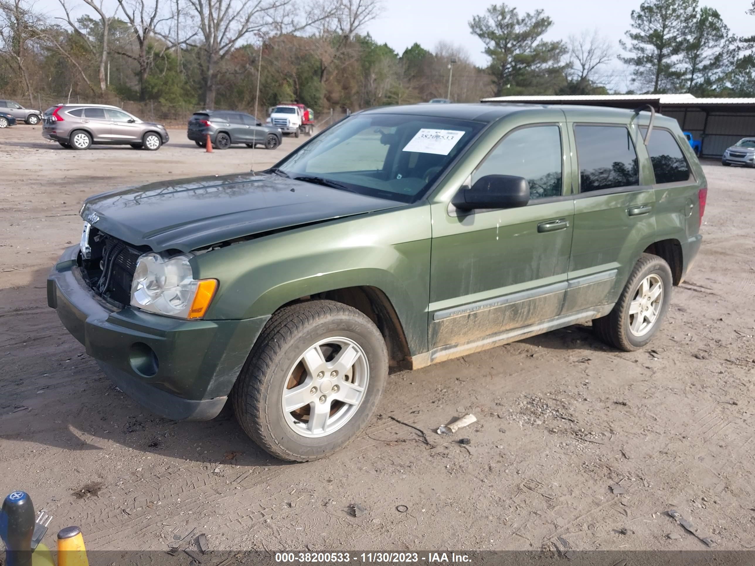 Photo 1 VIN: 1J8GS48K77C689512 - JEEP GRAND CHEROKEE 