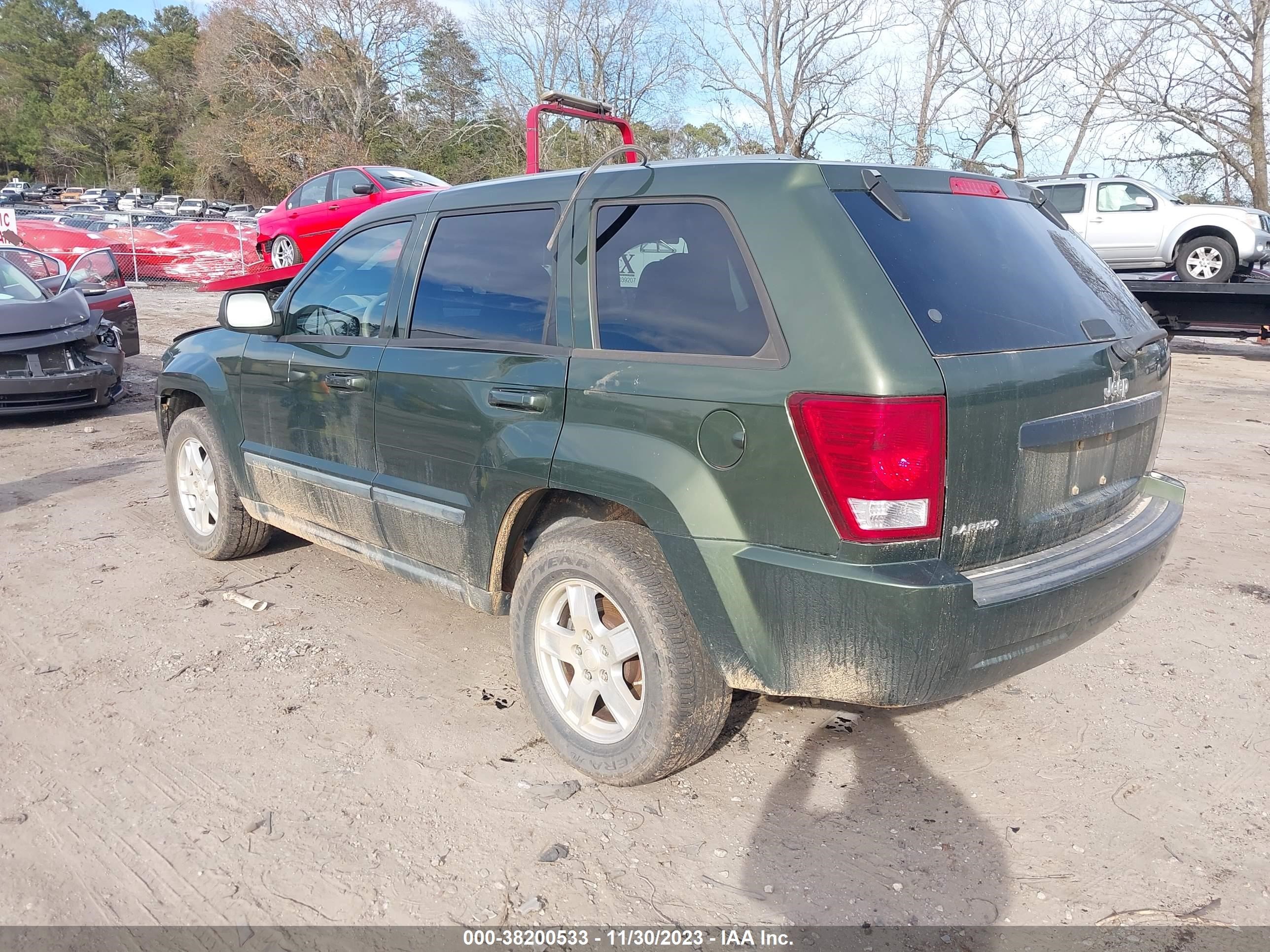 Photo 2 VIN: 1J8GS48K77C689512 - JEEP GRAND CHEROKEE 