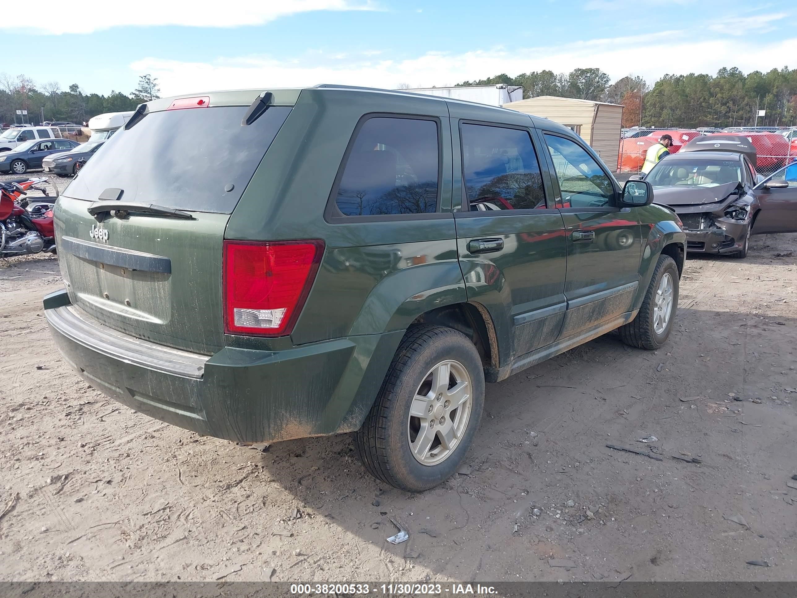 Photo 3 VIN: 1J8GS48K77C689512 - JEEP GRAND CHEROKEE 