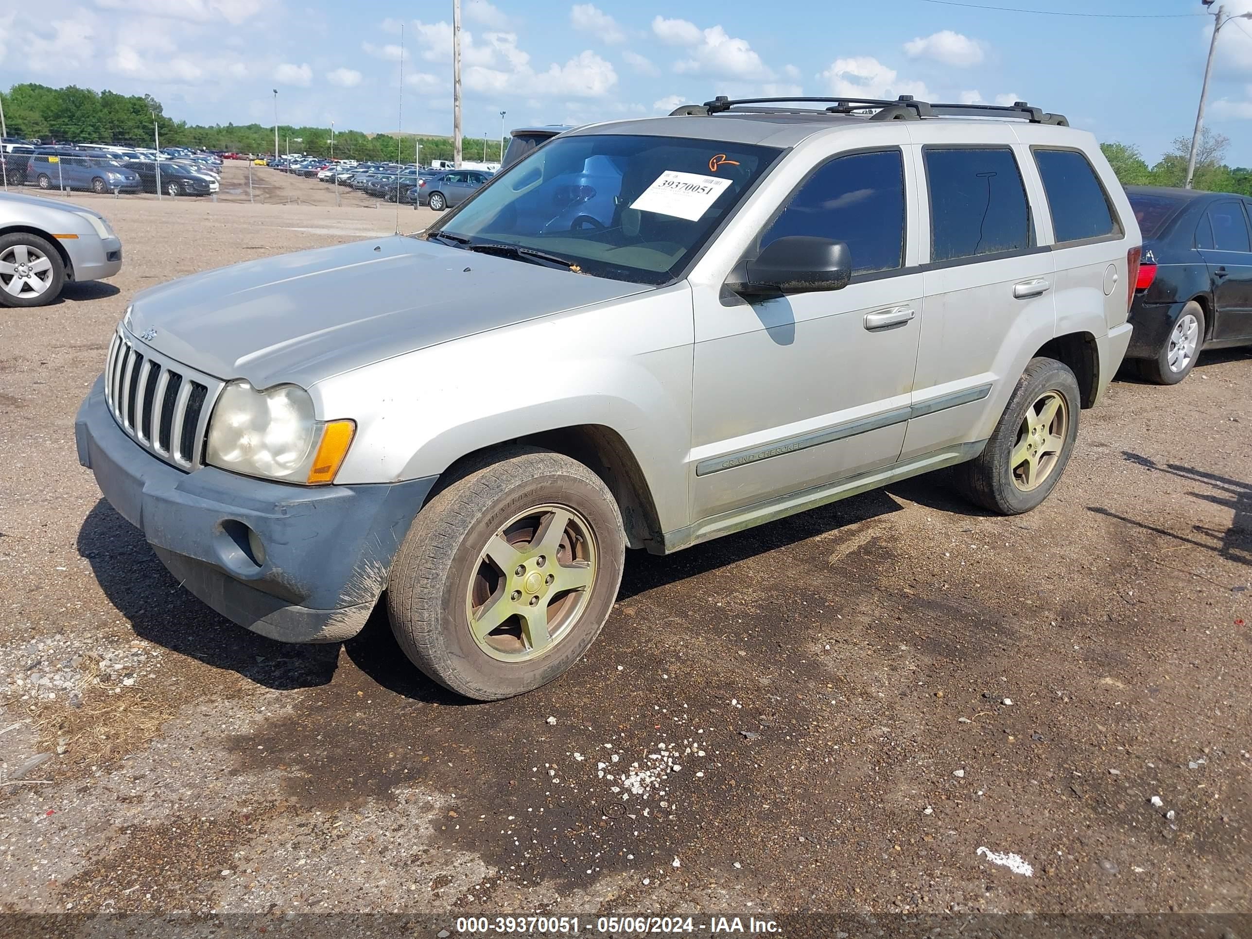 Photo 1 VIN: 1J8GS48K87C549713 - JEEP GRAND CHEROKEE 