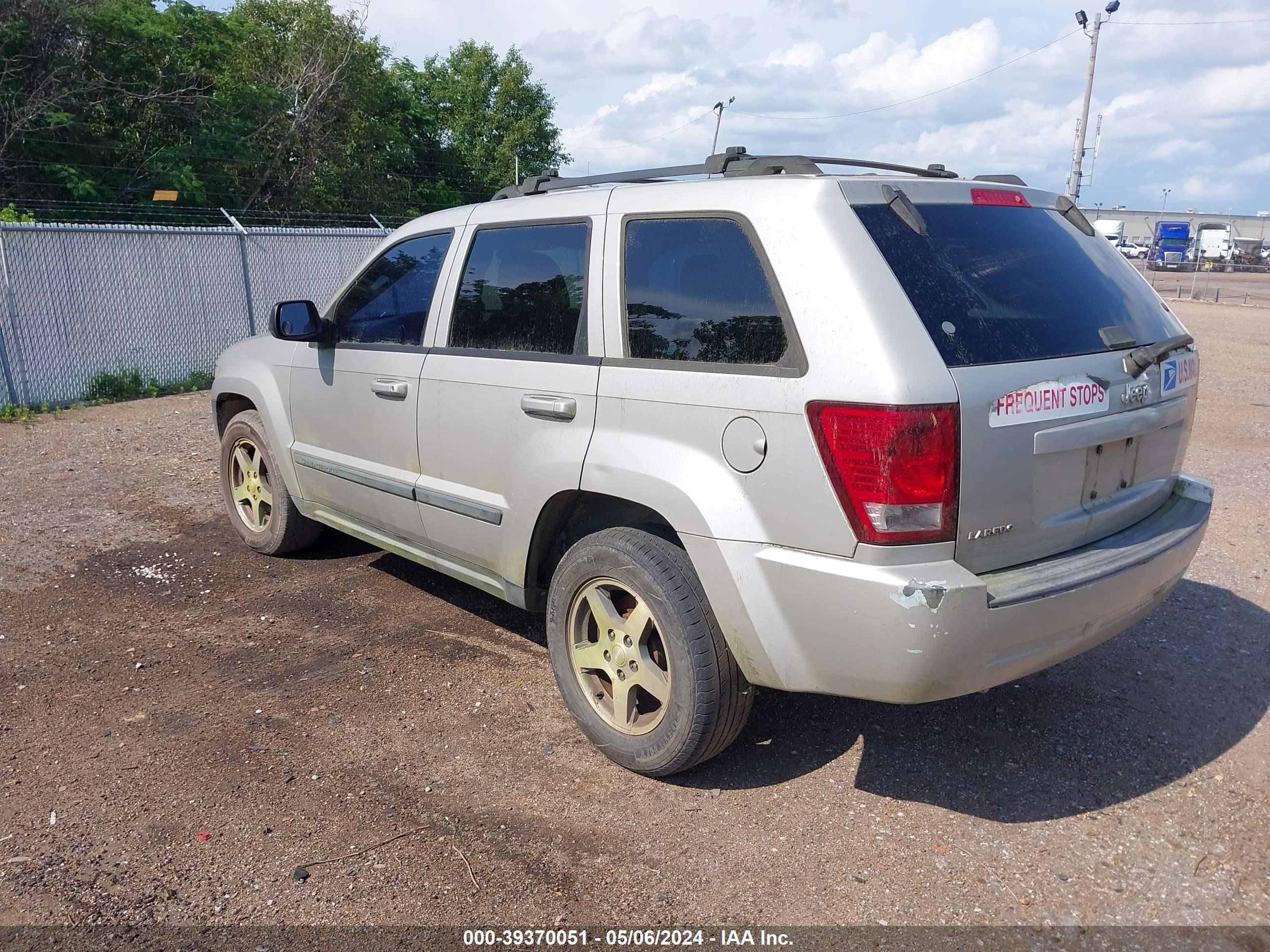 Photo 2 VIN: 1J8GS48K87C549713 - JEEP GRAND CHEROKEE 