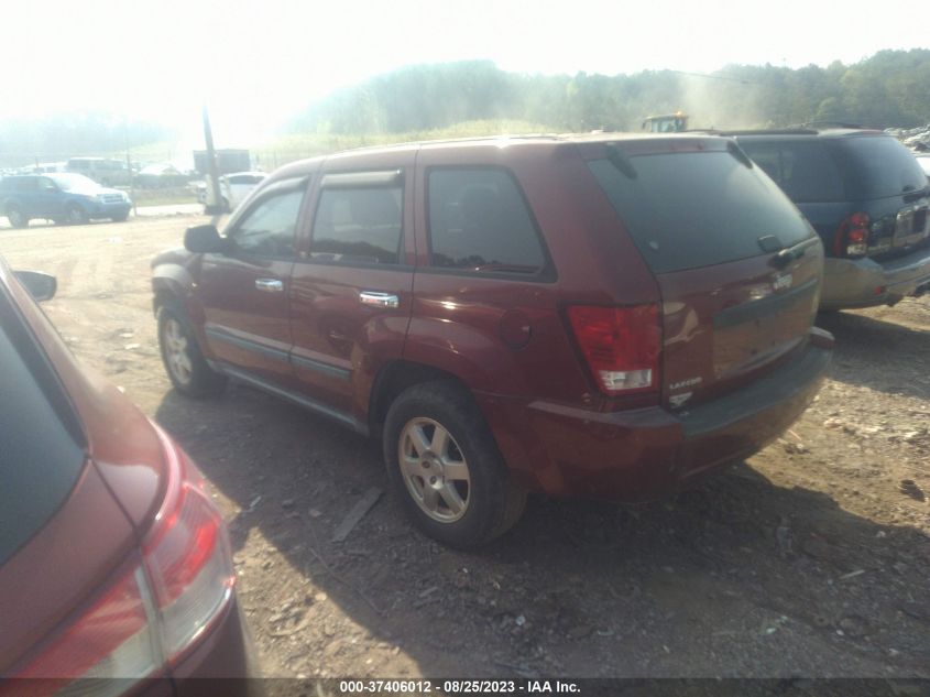 Photo 2 VIN: 1J8GS48K88C225484 - JEEP GRAND CHEROKEE 