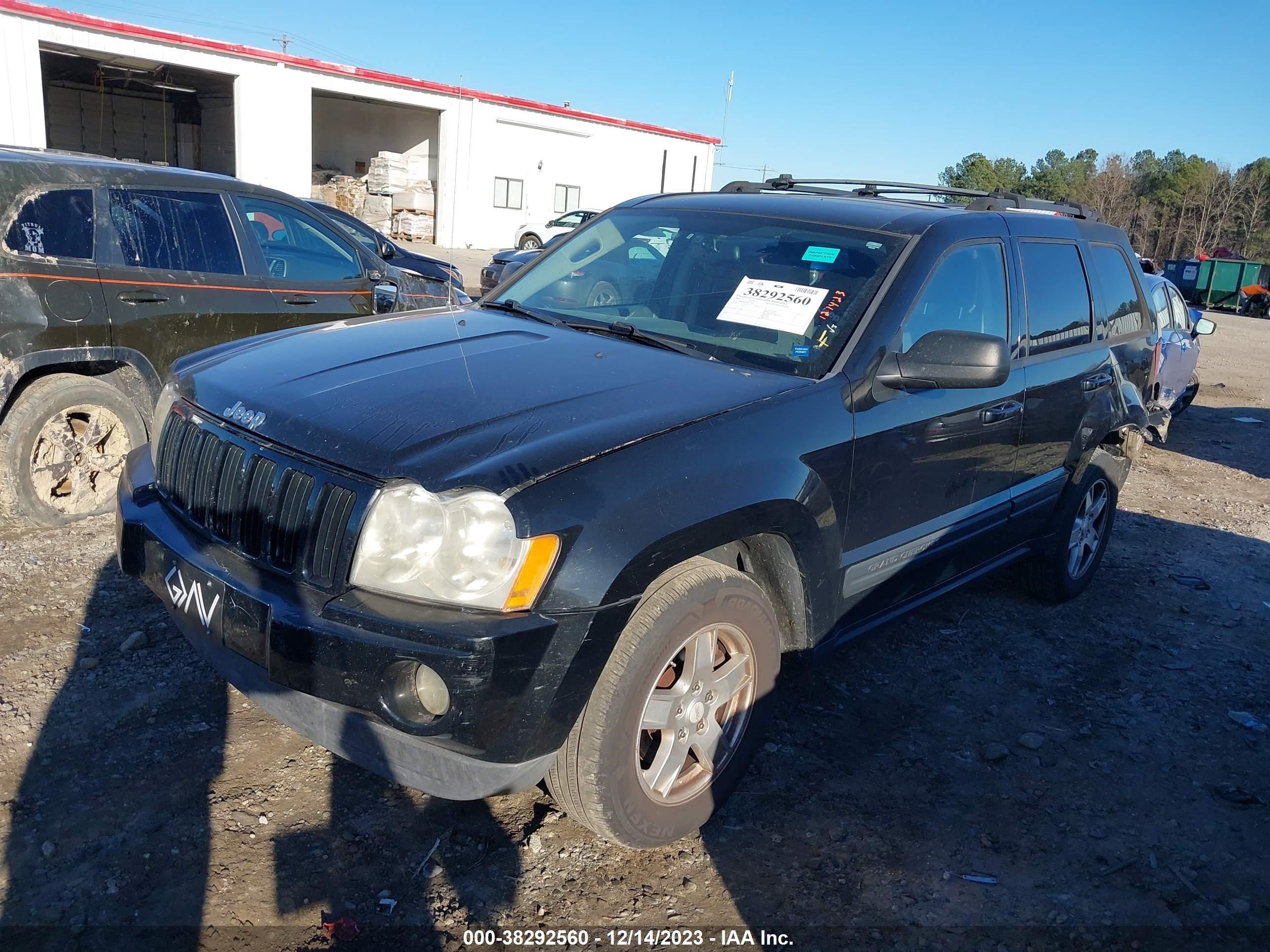 Photo 1 VIN: 1J8GS48K96C236393 - JEEP GRAND CHEROKEE 