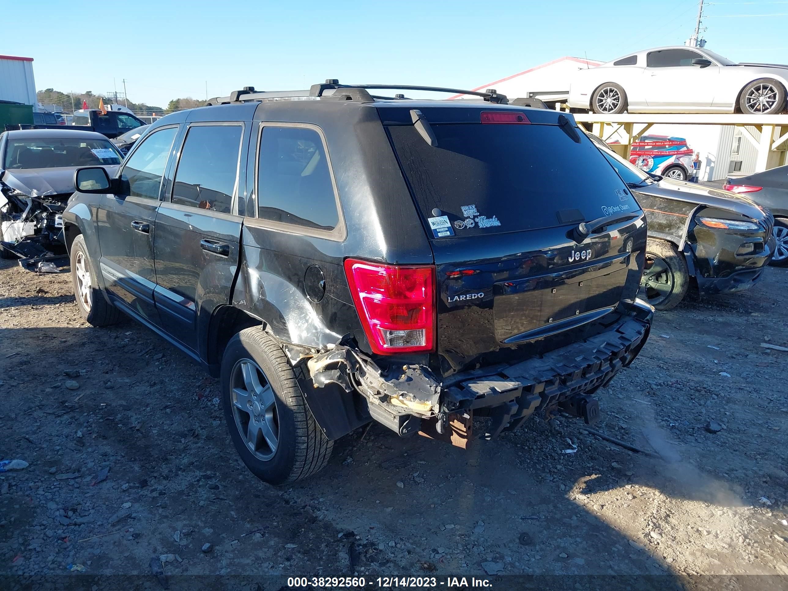 Photo 2 VIN: 1J8GS48K96C236393 - JEEP GRAND CHEROKEE 