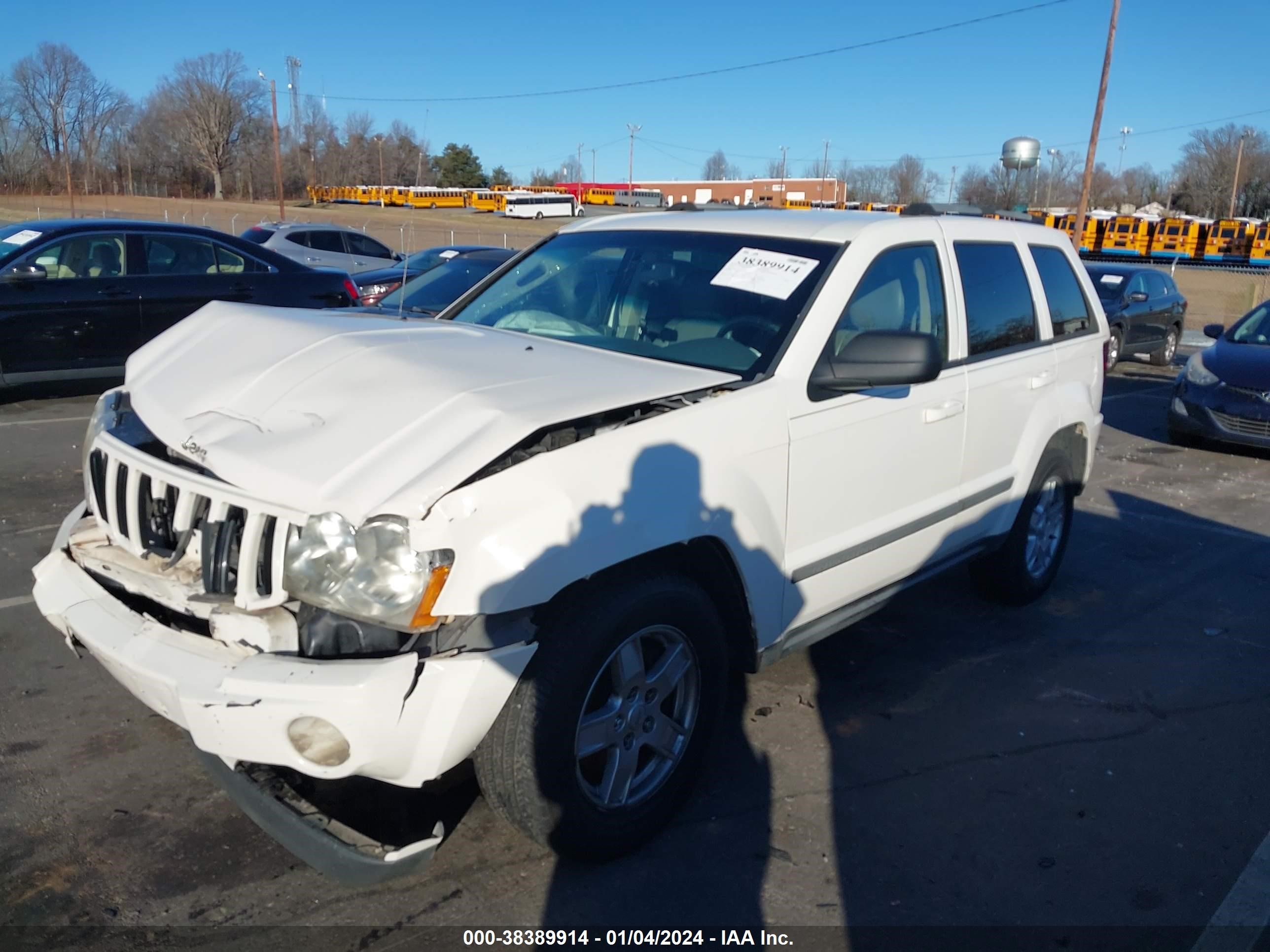 Photo 1 VIN: 1J8GS48K97C516073 - JEEP GRAND CHEROKEE 