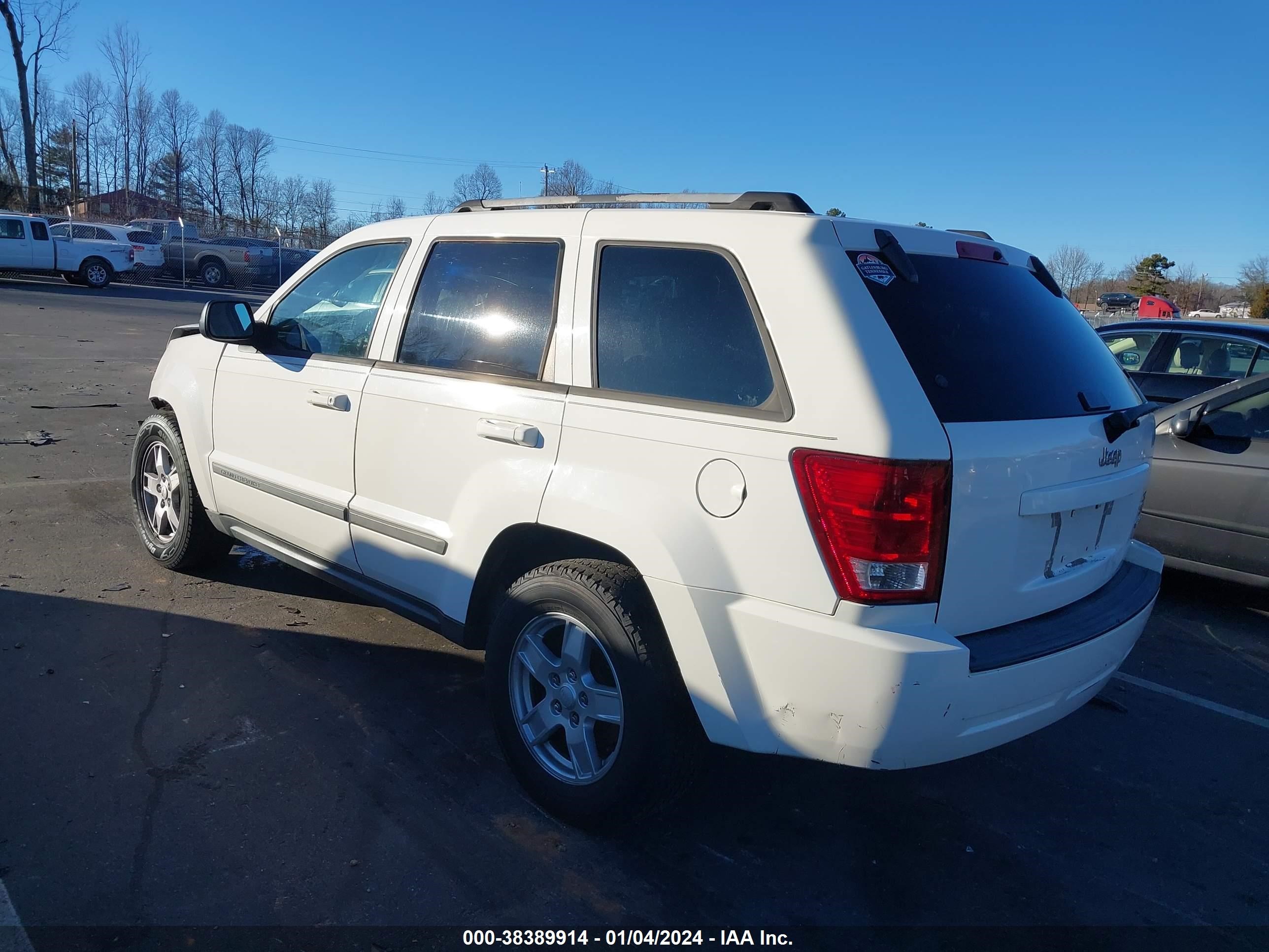 Photo 2 VIN: 1J8GS48K97C516073 - JEEP GRAND CHEROKEE 