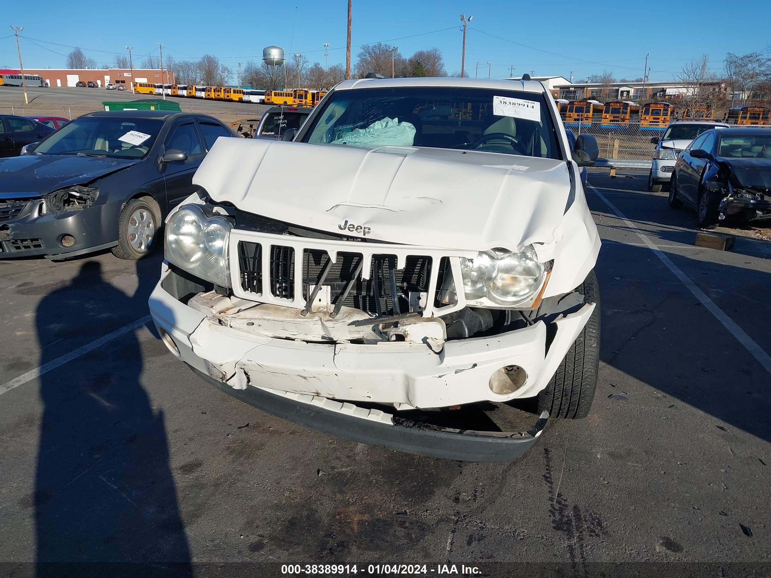 Photo 5 VIN: 1J8GS48K97C516073 - JEEP GRAND CHEROKEE 